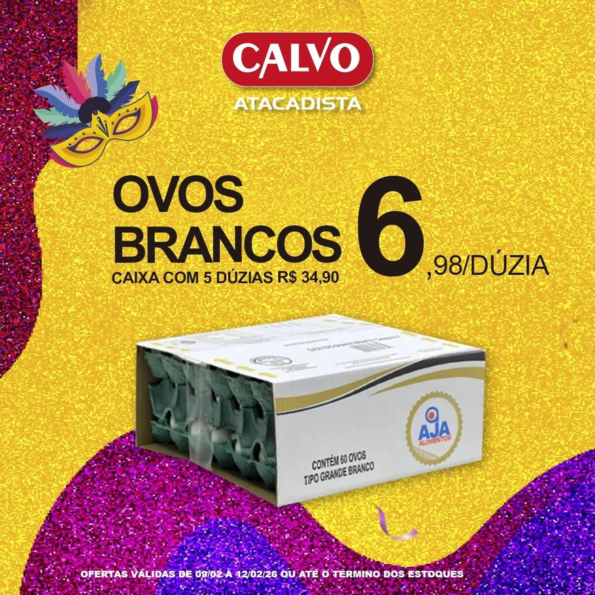 Folheto Calvo Atacadista - 1