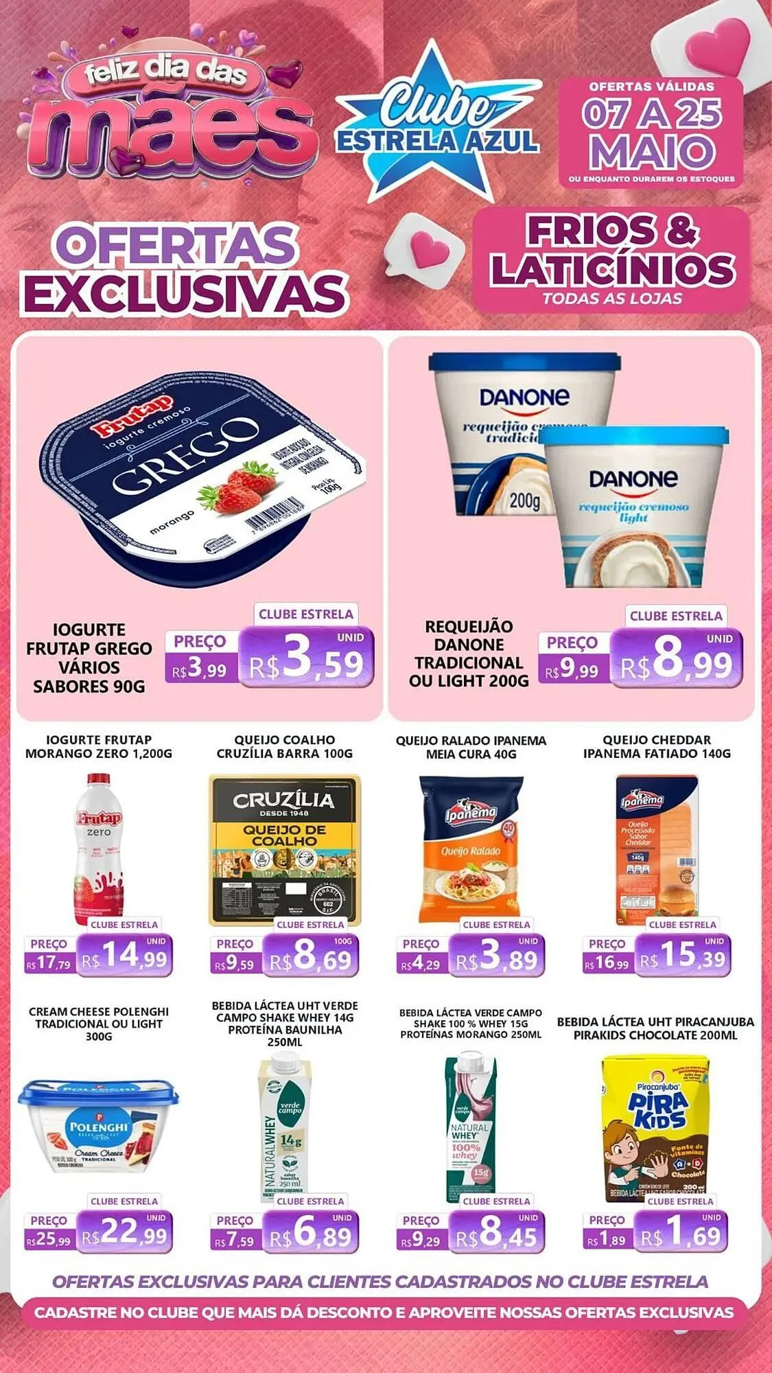 Encarte de Folheto Supermercado Estrela Azul 7 de maio até 25 de maio 2026 - Pagina 2