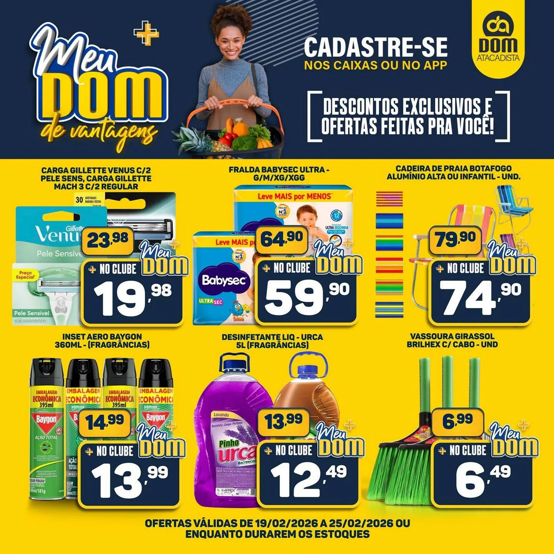 Encarte de Encarte Dom Atacadista 19 de fevereiro até 26 de fevereiro 2026 - Pagina 2