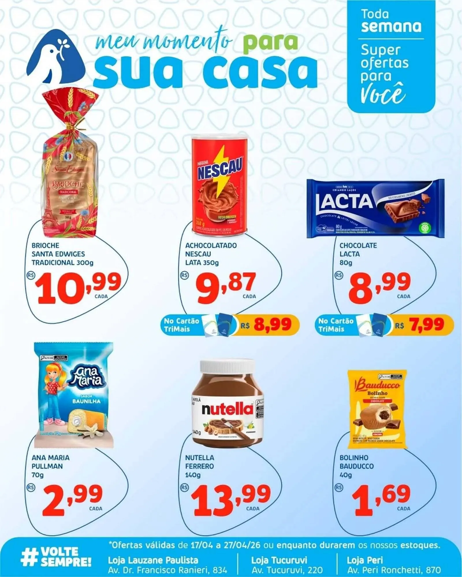 Encarte de Catálogo Trimais Supermercado 21 de abril até 27 de abril 2026 - Pagina 4