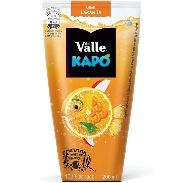 Suco de Laranja 200ml 1 UN Kapo