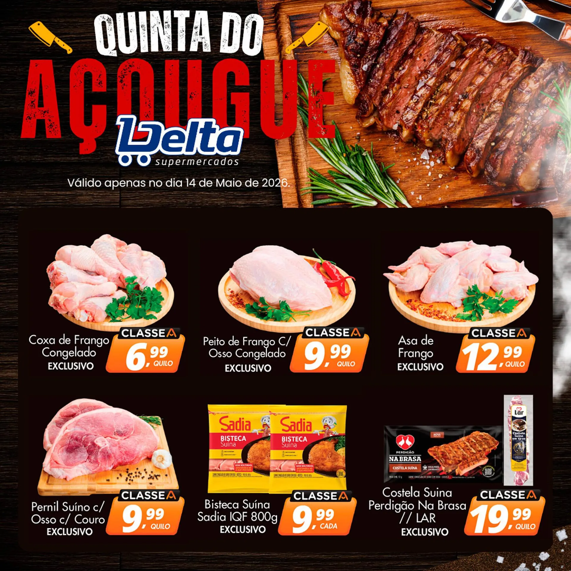 Encarte de Catálogo Delta Supermercados 14 de maio até 14 de maio 2026 - Pagina 2