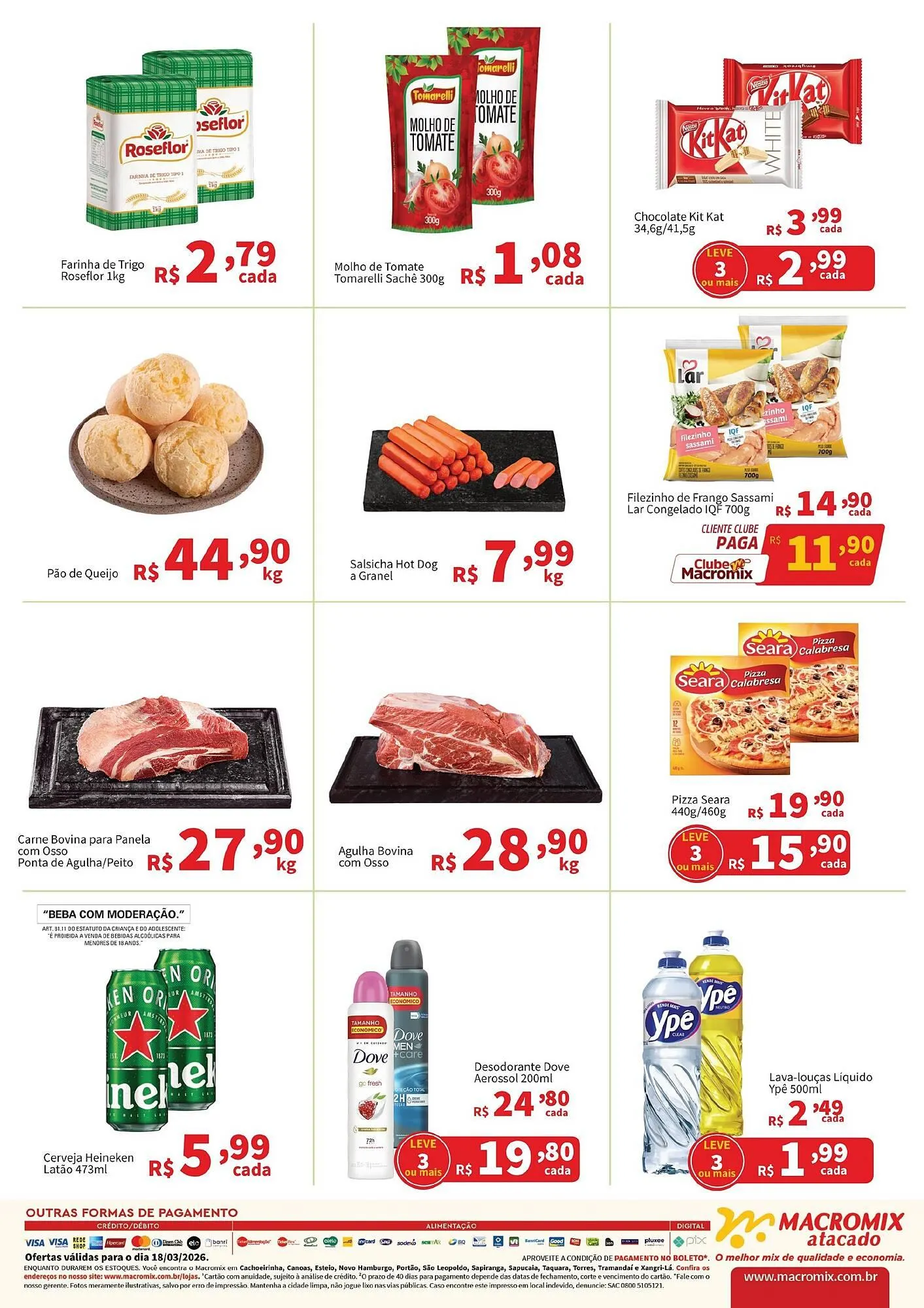 Encarte de Catálogo Macromix Atacado 18 de março até 18 de março 2026 - Pagina 2