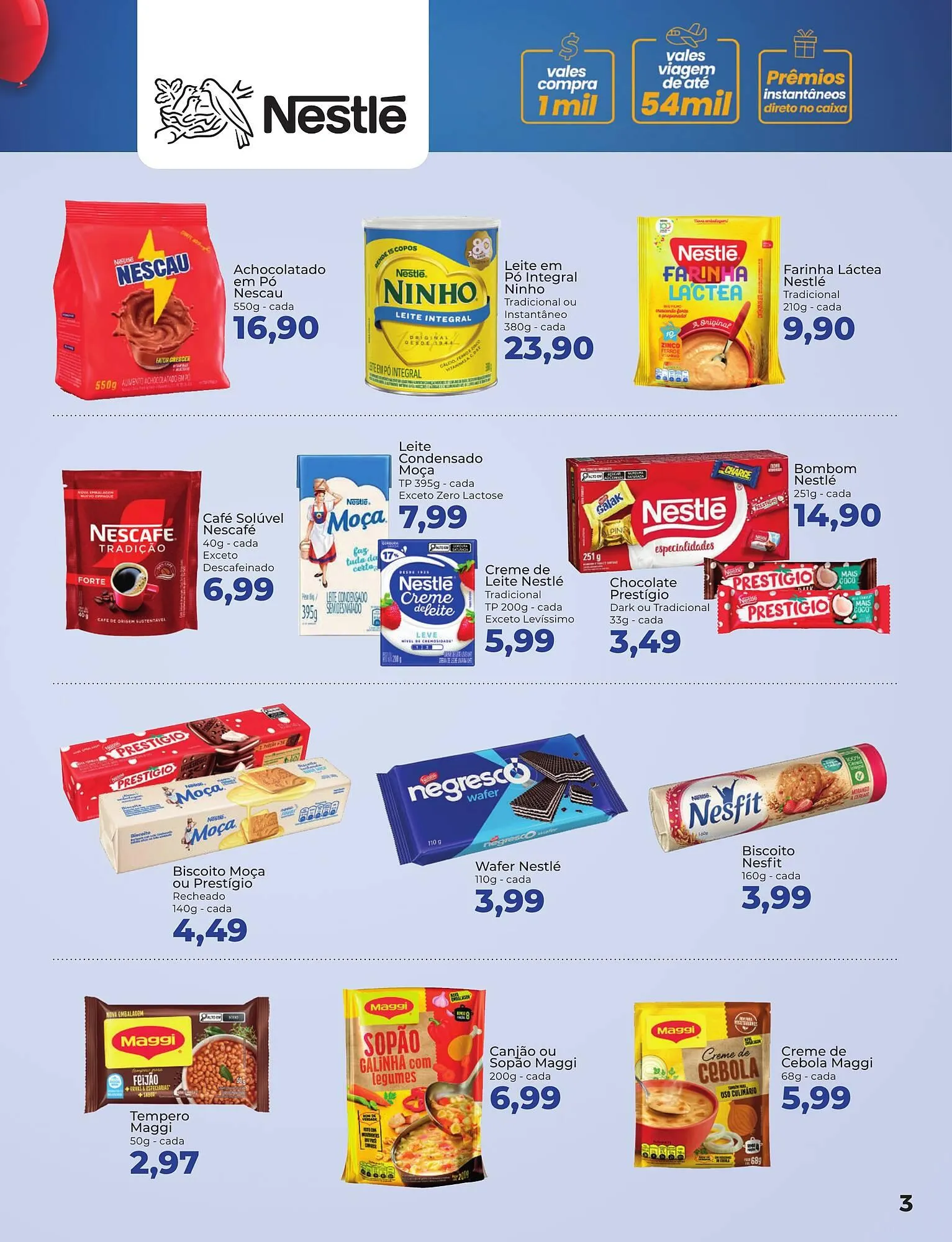 Encarte de Catálogo Supermercados Andreazza 14 de agosto até 23 de agosto 2025 - Pagina 3