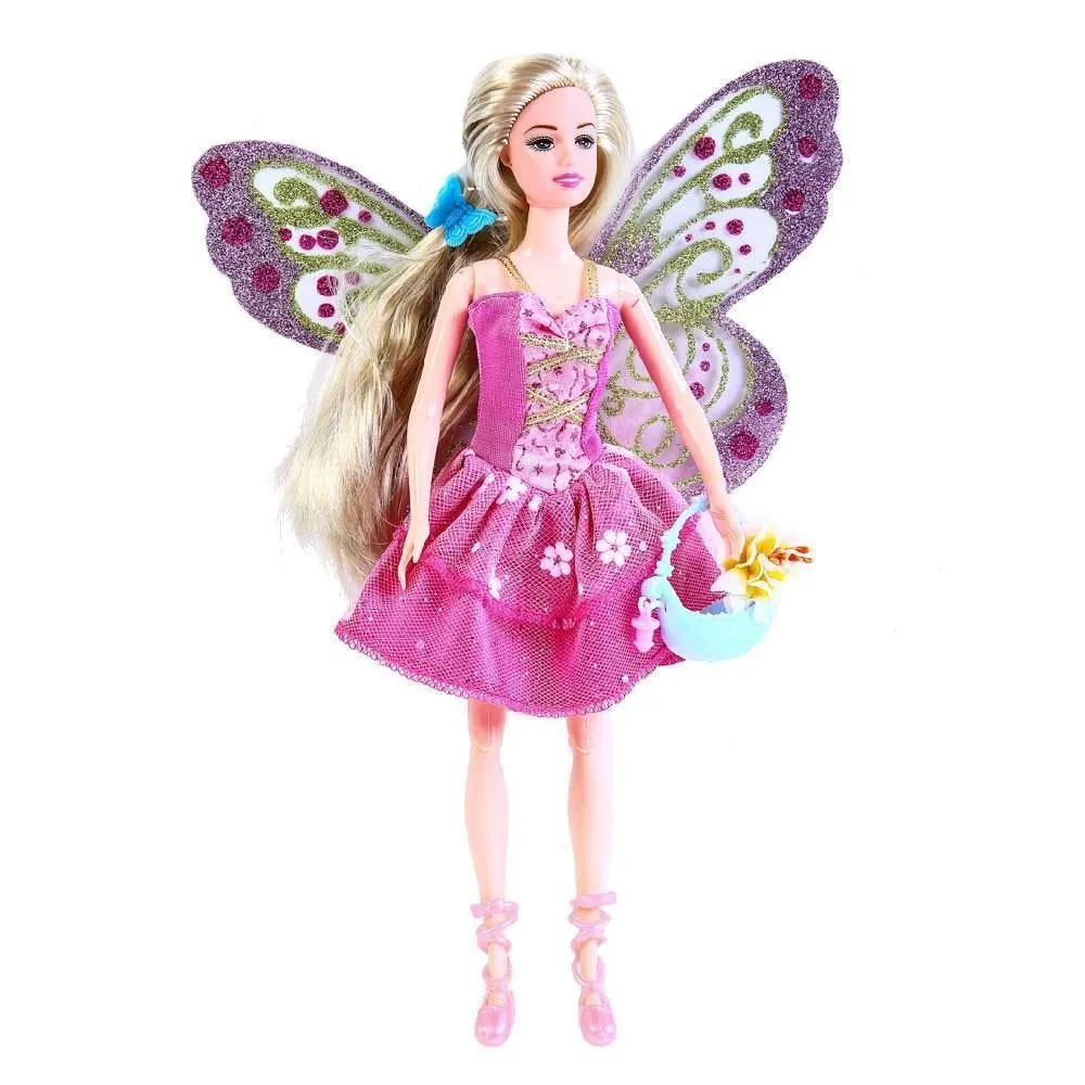 Boneca Helena Fada Havan Toys - HBR0479