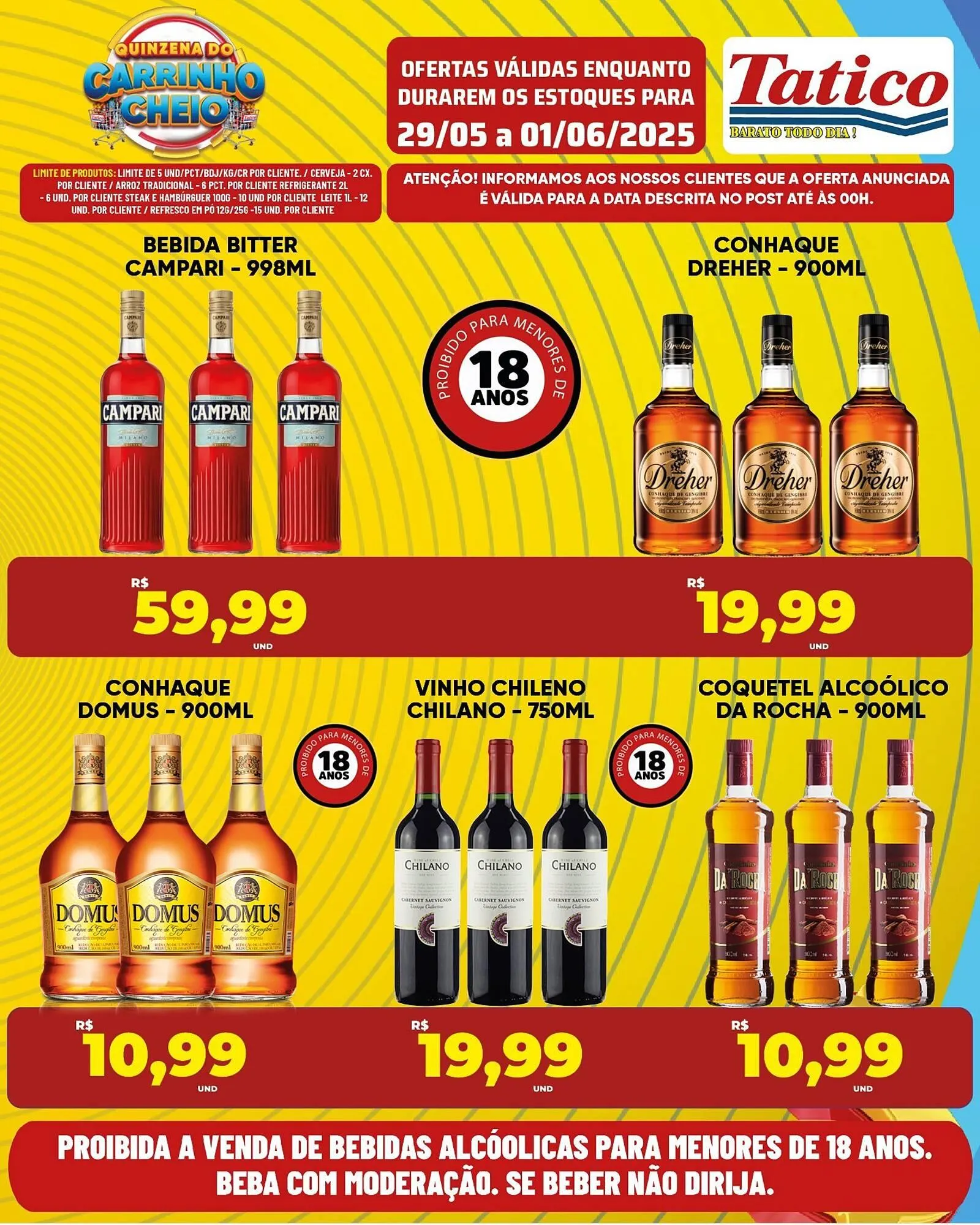 Encarte de Catálogo Tatico 29 de maio até 1 de junho 2025 - Pagina 4