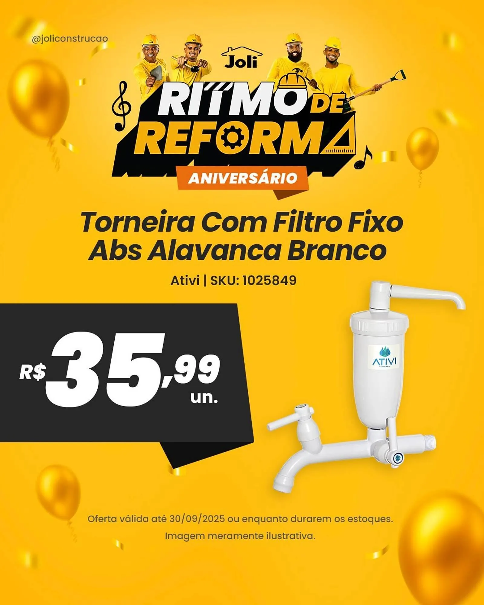 Encarte de Catálogo Joli 20 de setembro até 30 de setembro 2025 - Pagina 3