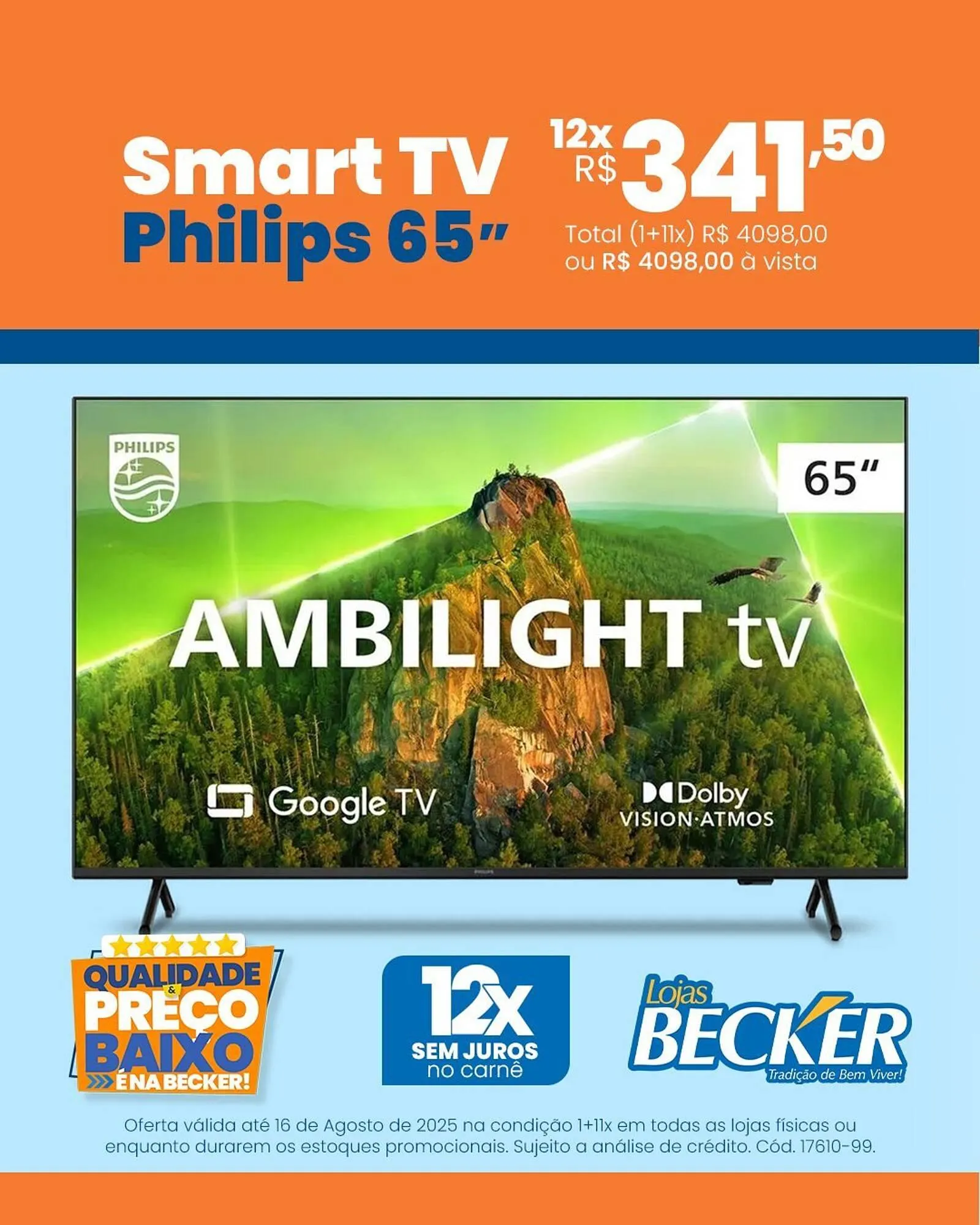 Encarte de Catálogo Lojas Becker 15 de agosto até 16 de agosto 2025 - Pagina 3