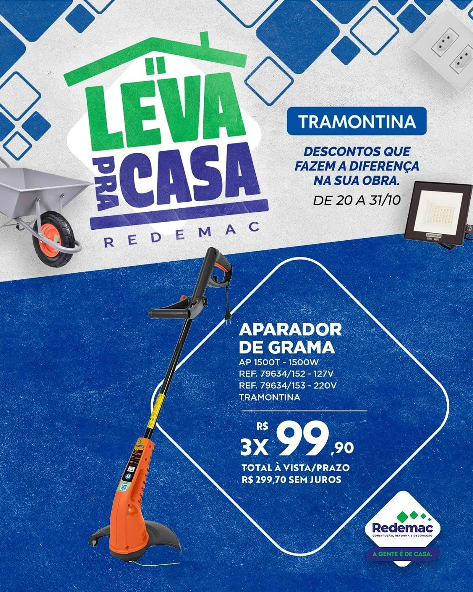 Encarte de Catálogo Redemac 20 de outubro até 31 de outubro 2025 - Pagina 5