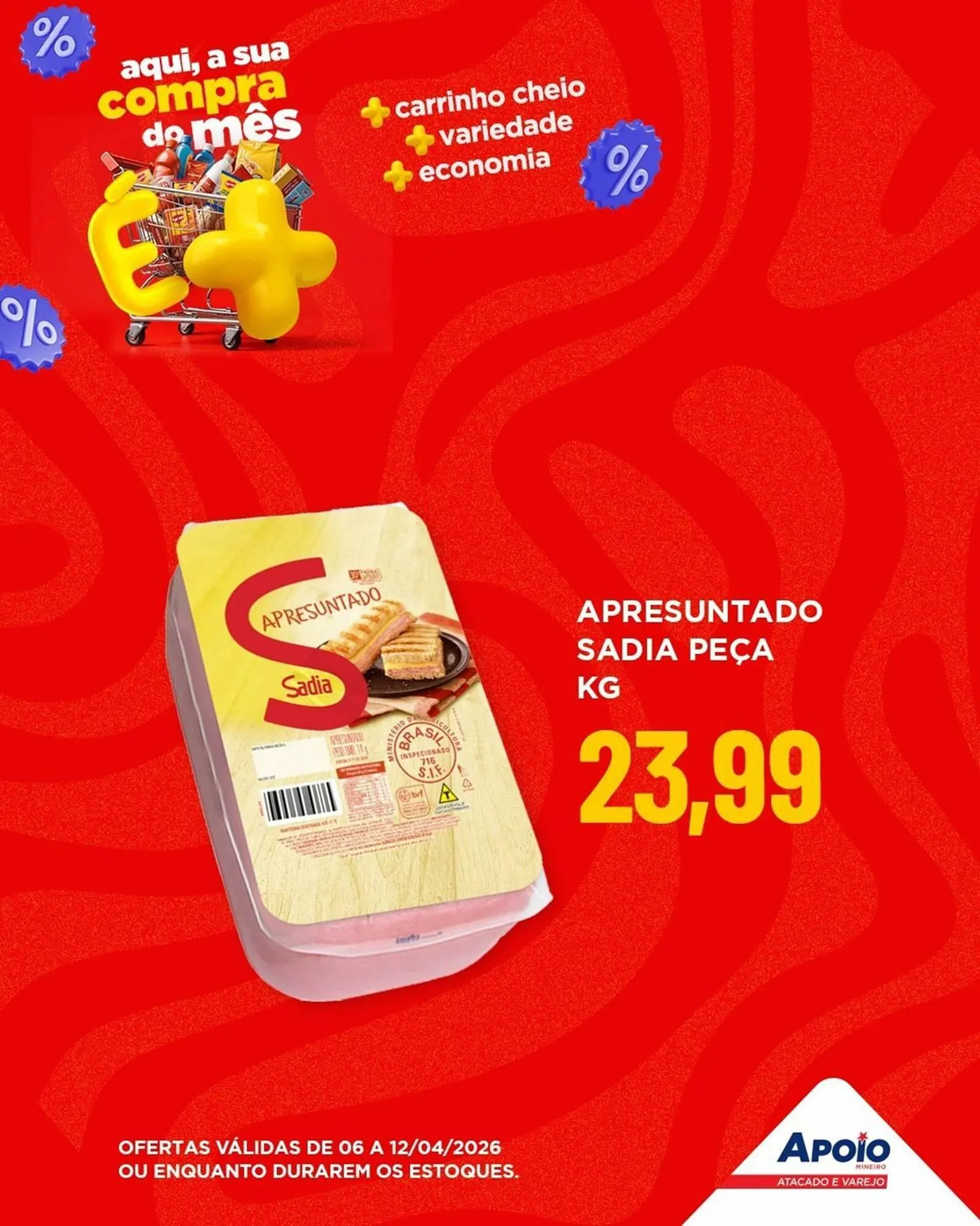 Encarte de Folheto Apoio Mineiro 6 de abril até 12 de abril 2026 - Pagina 2