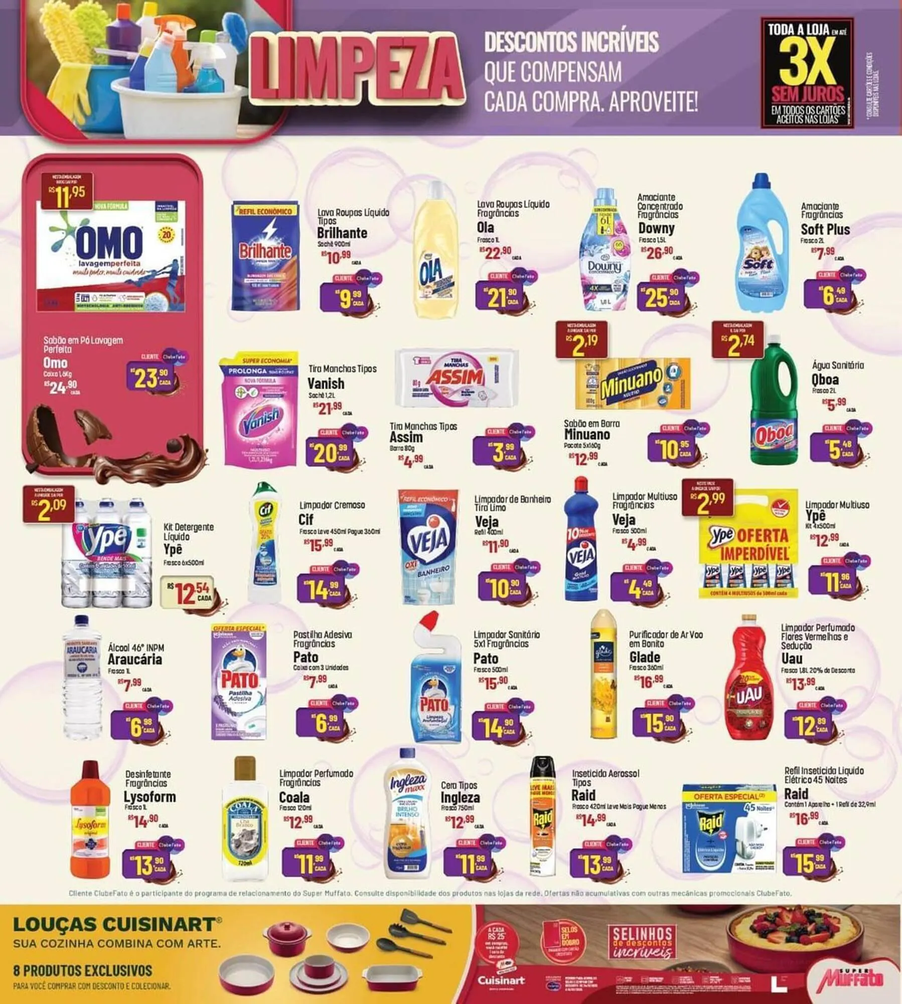 Encarte de Encarte Muffato 23 de fevereiro até 3 de abril 2026 - Pagina 18