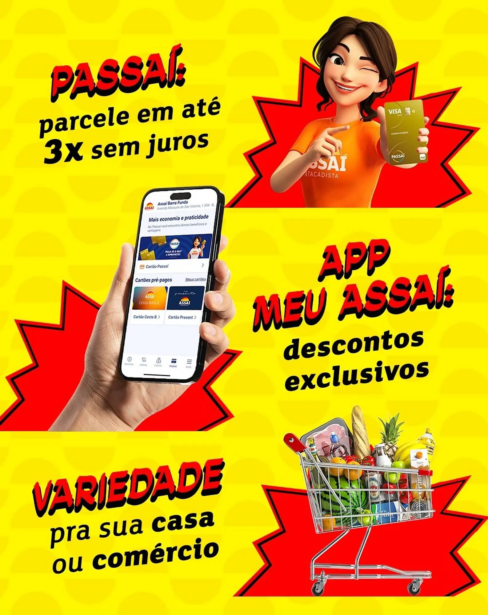 Encarte de Catálogo Assaí Atacadista 24 de julho até 26 de julho 2025 - Pagina 2