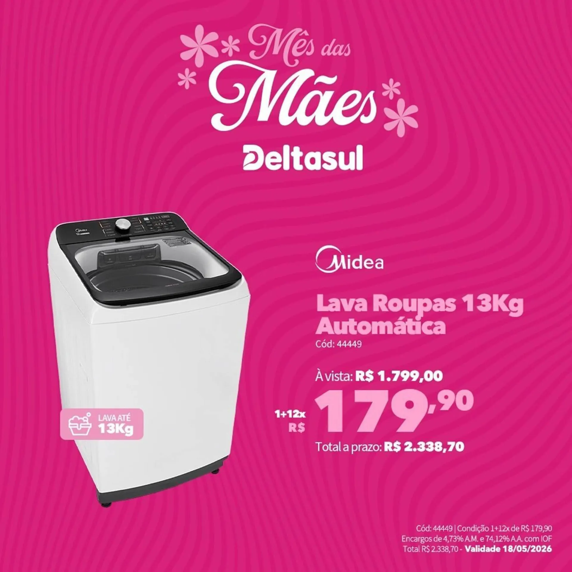 Encarte de Folheto Deltasul 8 de maio até 18 de maio 2026 - Pagina 3