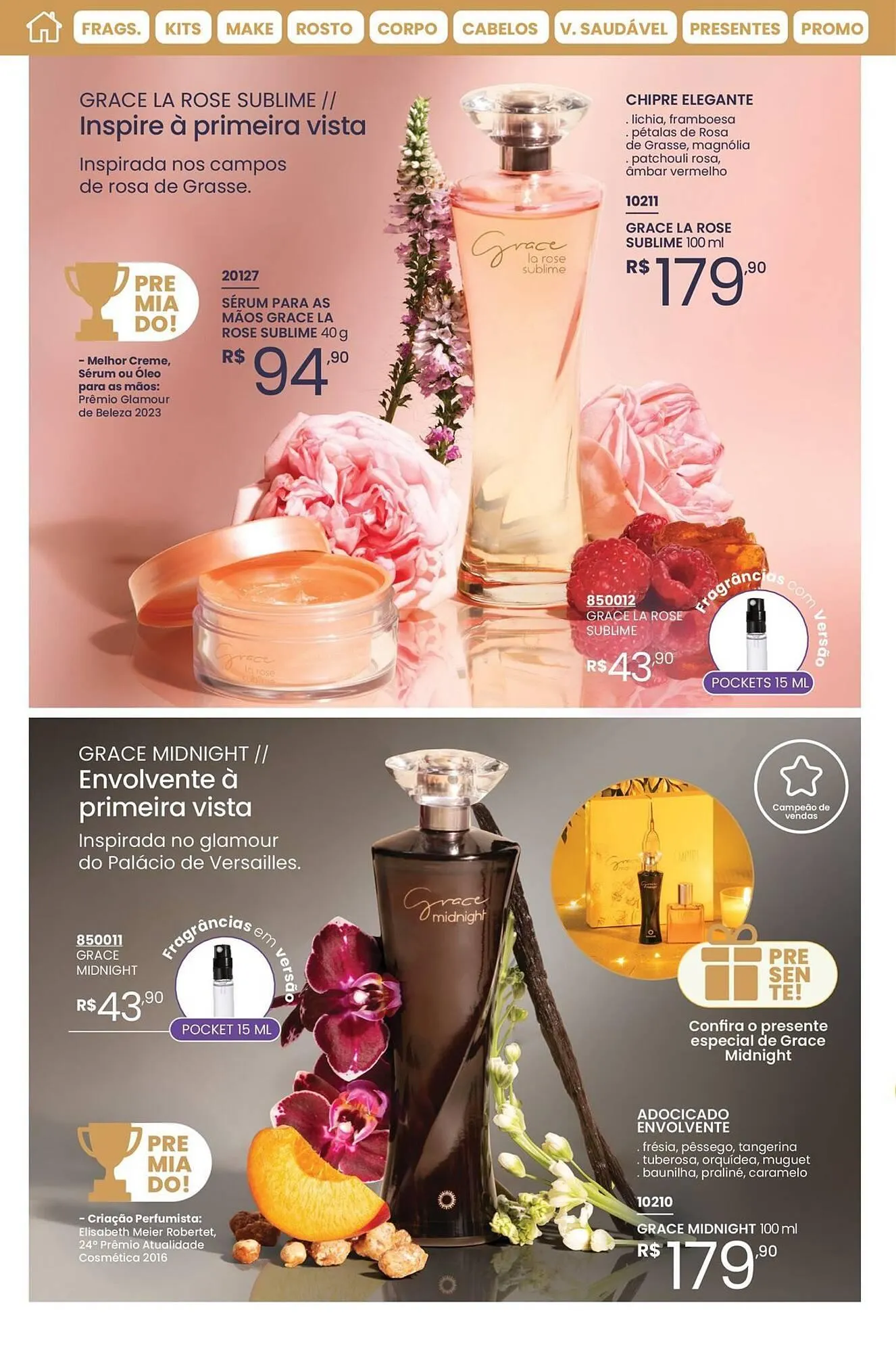 Encarte de Catálogo Hinode 1 de novembro até 30 de novembro 2025 - Pagina 33