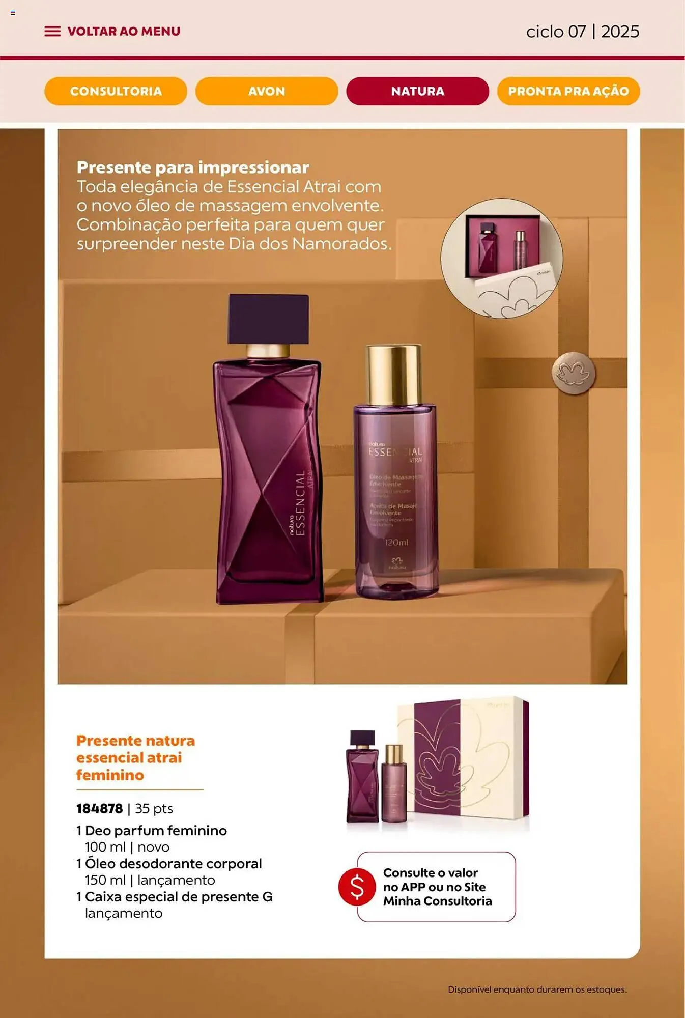 Encarte de Catálogo Avon 3 de abril até 1 de maio 2025 - Pagina 60