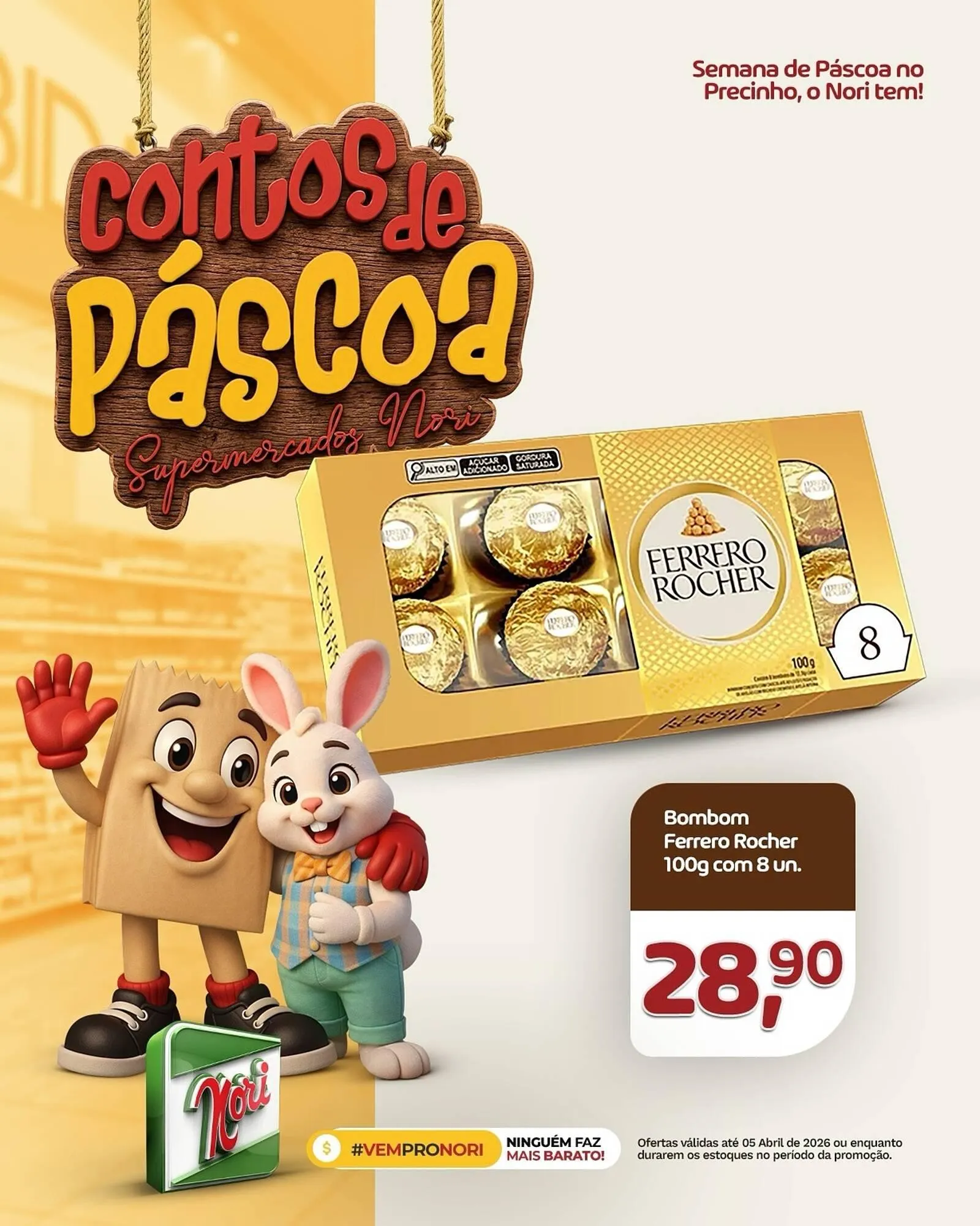 Encarte de Catálogo Supermercados Nori 5 de abril até 5 de abril 2026 - Pagina 5