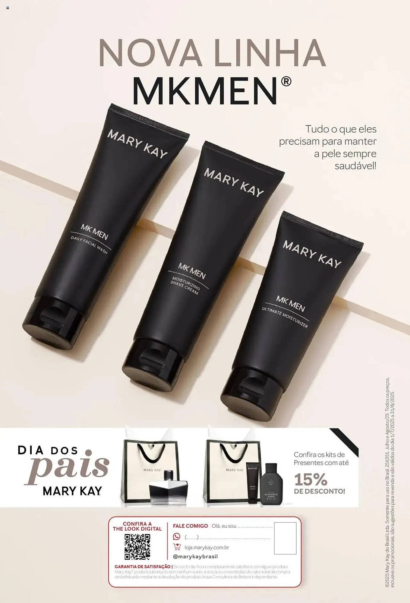 Encarte de Catálogo Mary Kay 1 de julho até 1 de setembro 2025 - Pagina 68