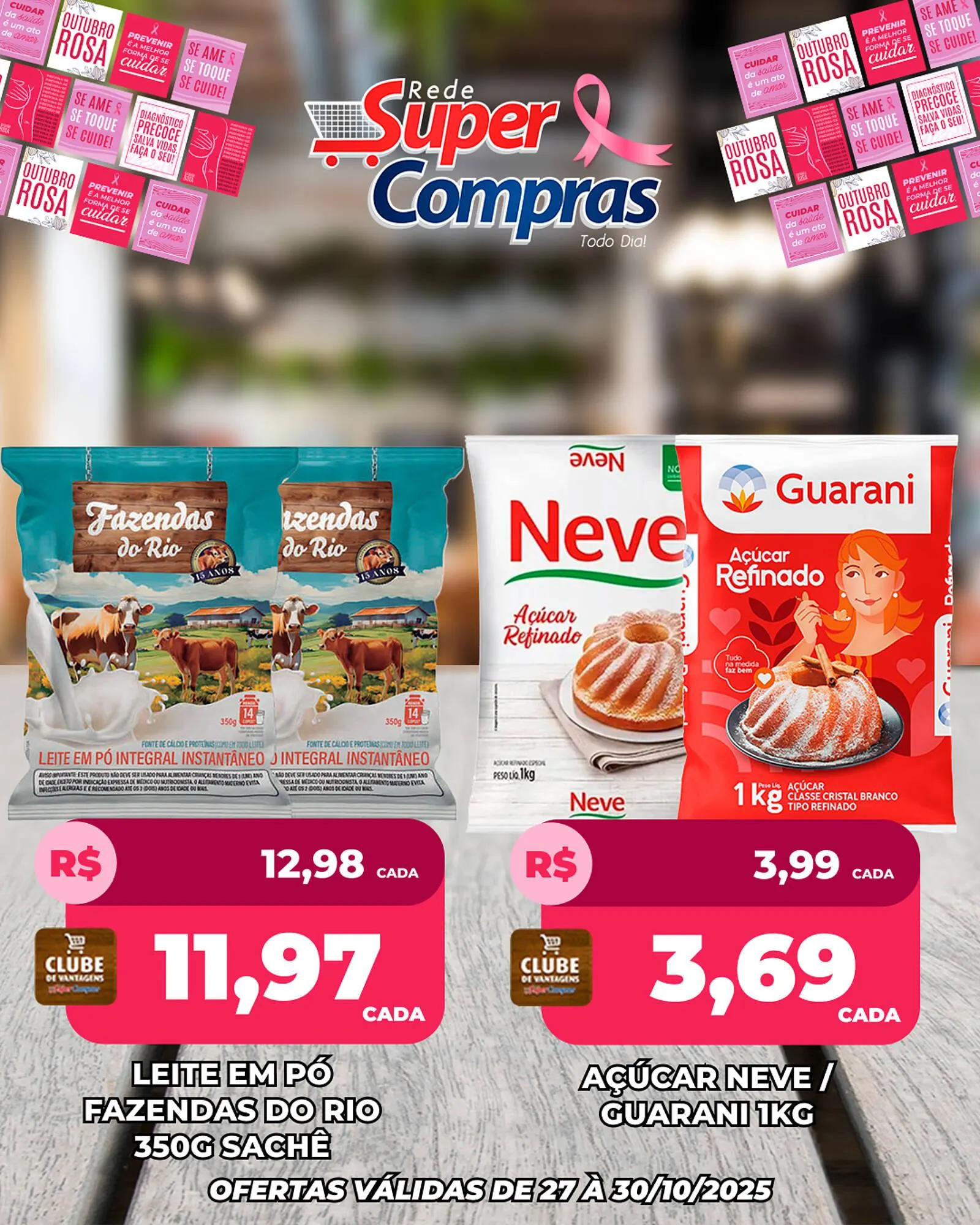 Encarte de Encarte Rede Super Compras 27 de outubro até 30 de outubro 2025 - Pagina 2
