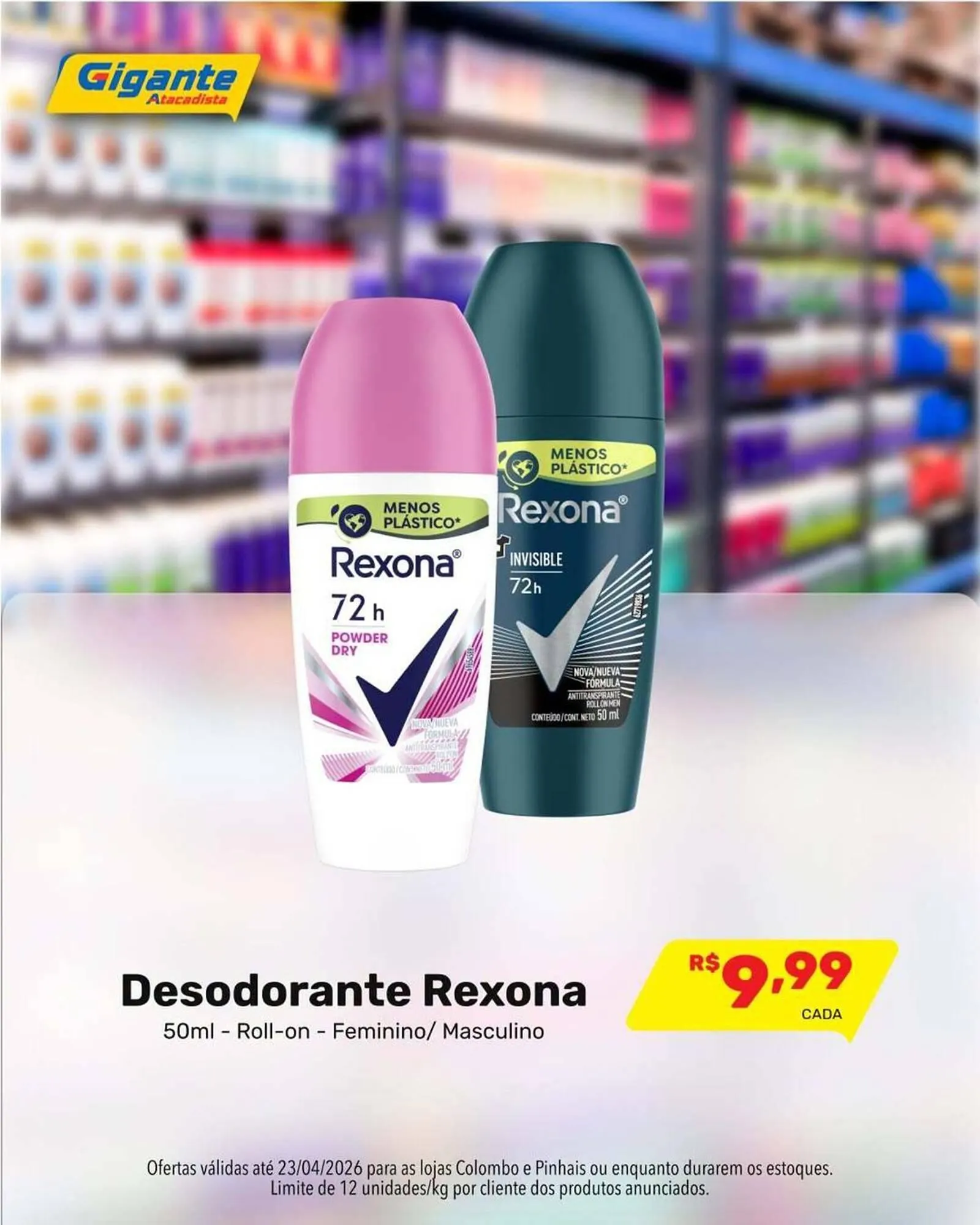 Encarte de Encarte Gigante Atacadista 20 de abril até 23 de abril 2026 - Pagina 4