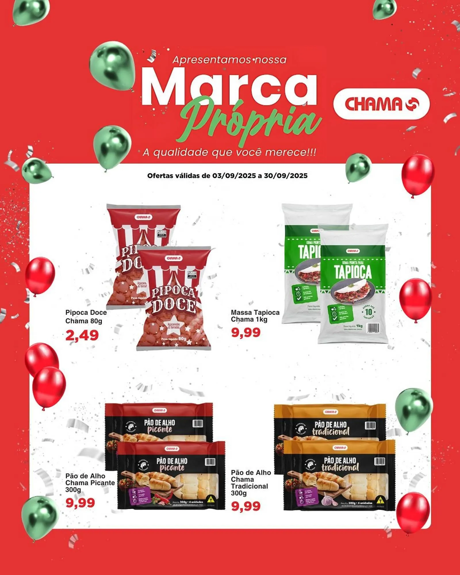 Catálogo Chama Supermercados - 1