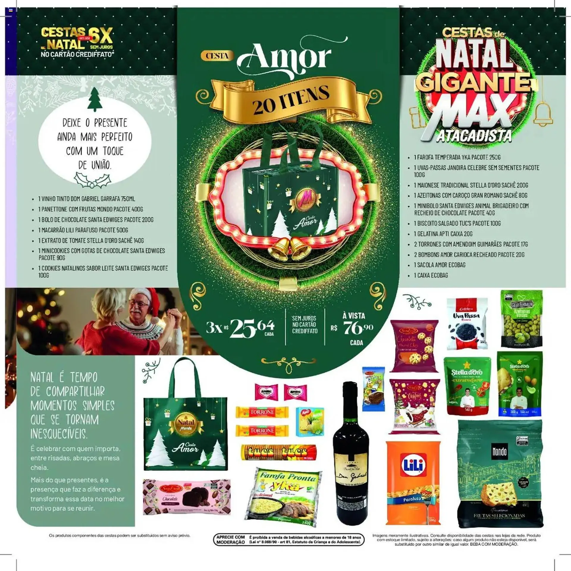 Encarte de Encarte Max Atacadista 13 de outubro até 1 de janeiro 2026 - Pagina 9