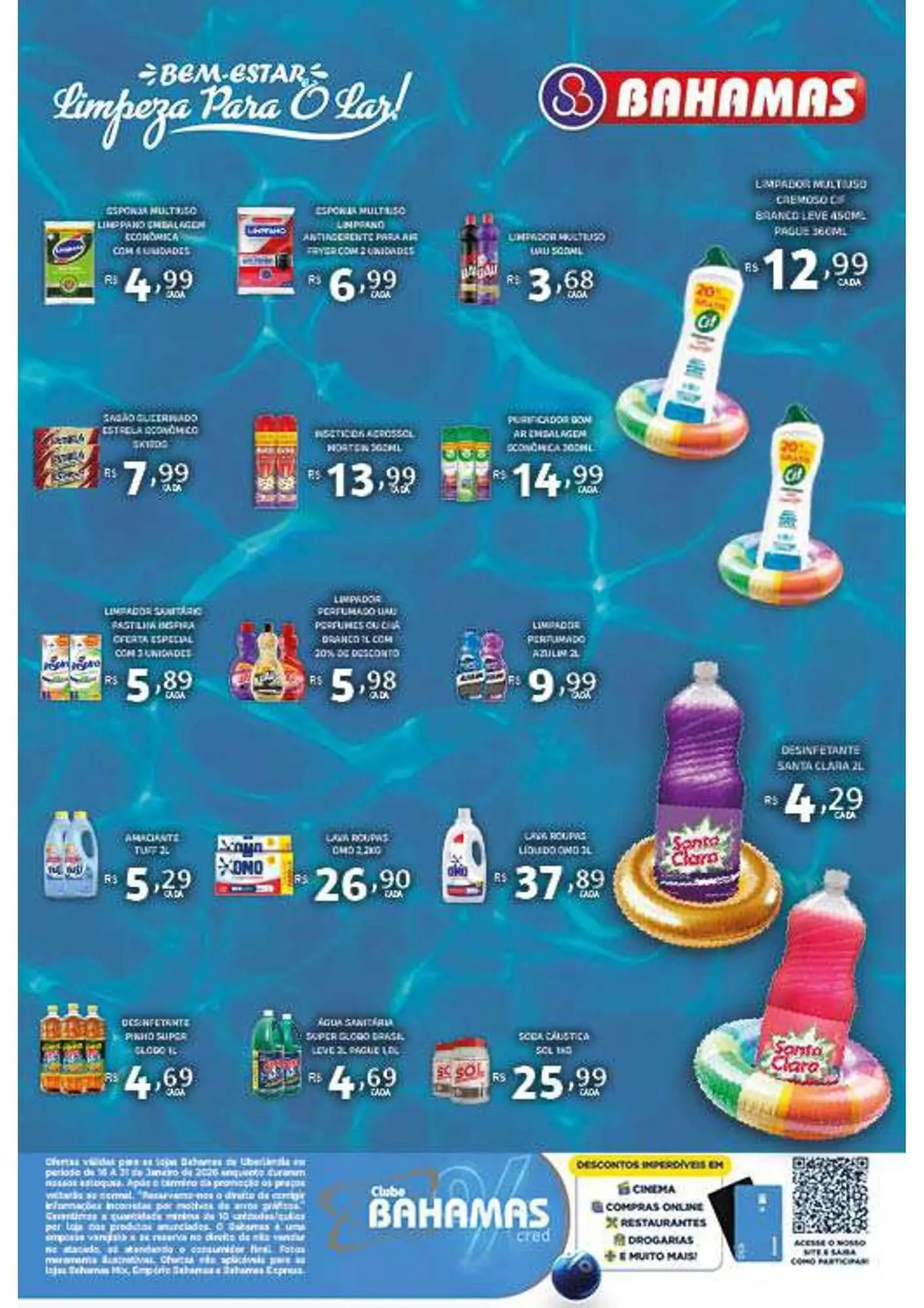 Encarte de Catálogo Bahamas Supermercados 16 de janeiro até 31 de janeiro 2026 - Pagina 2