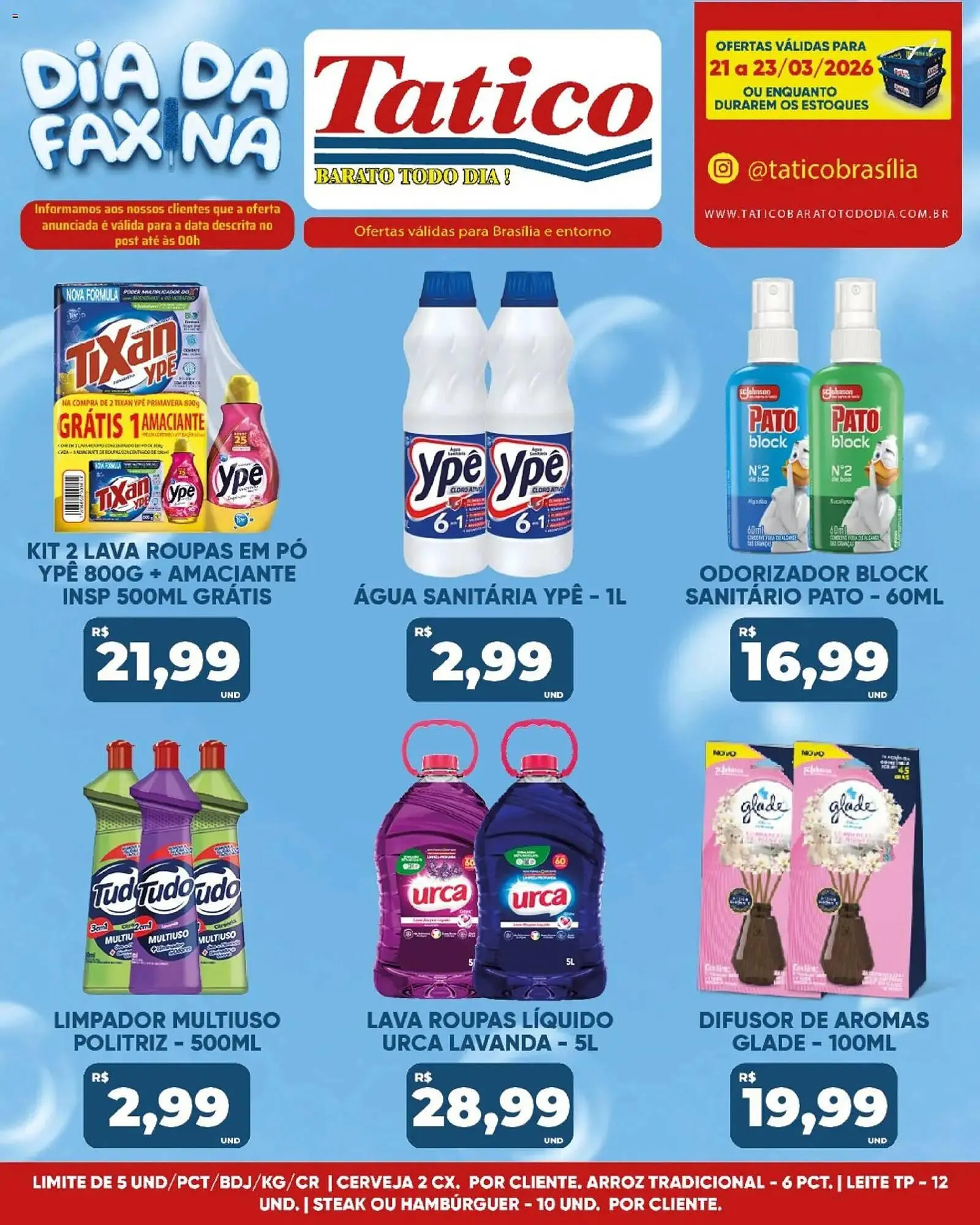 Encarte de Tabloide Tatico 24 de março até 25 de março 2026 - Pagina 31
