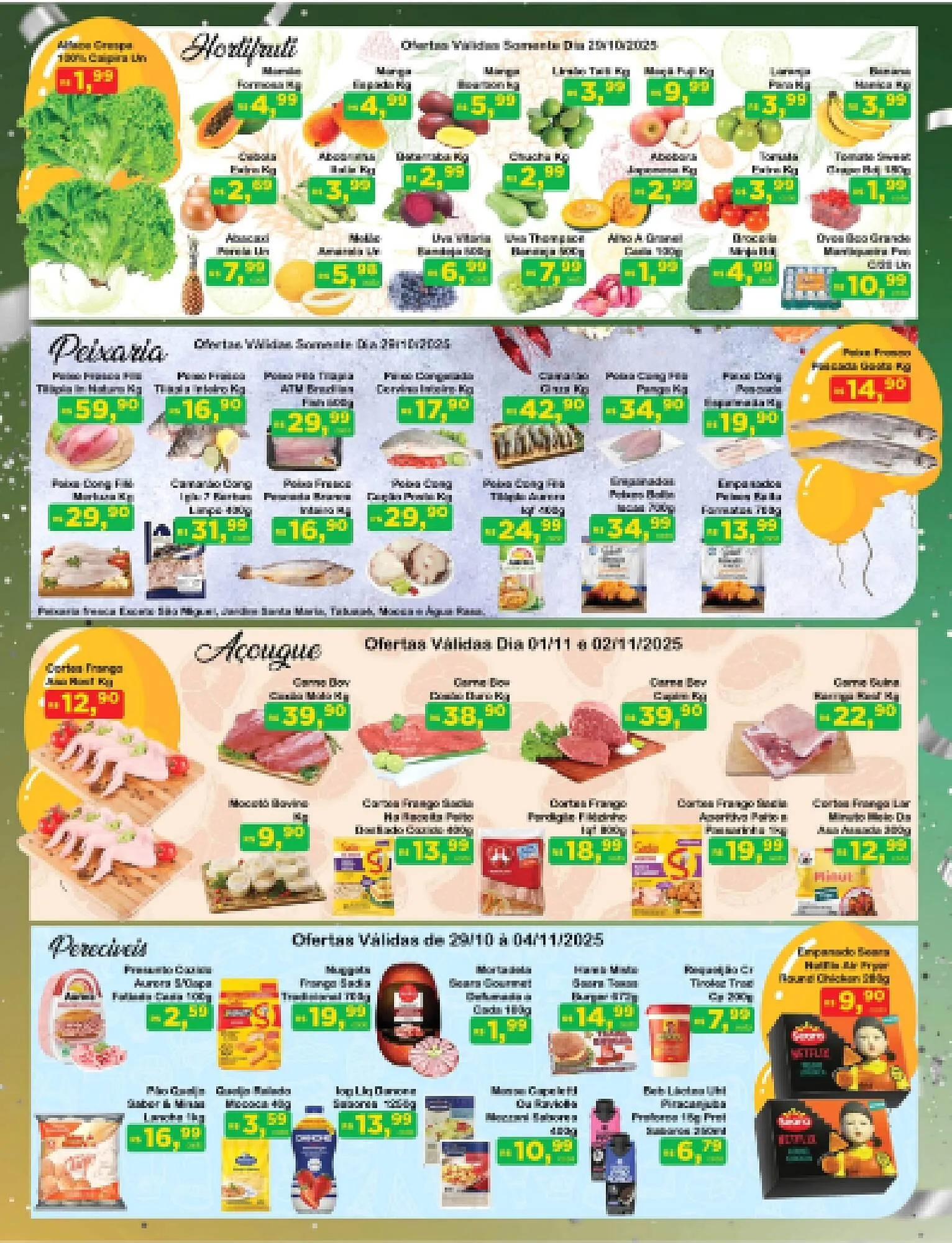 Encarte de Catálogo Chama Supermercados 28 de outubro até 4 de novembro 2025 - Pagina 2