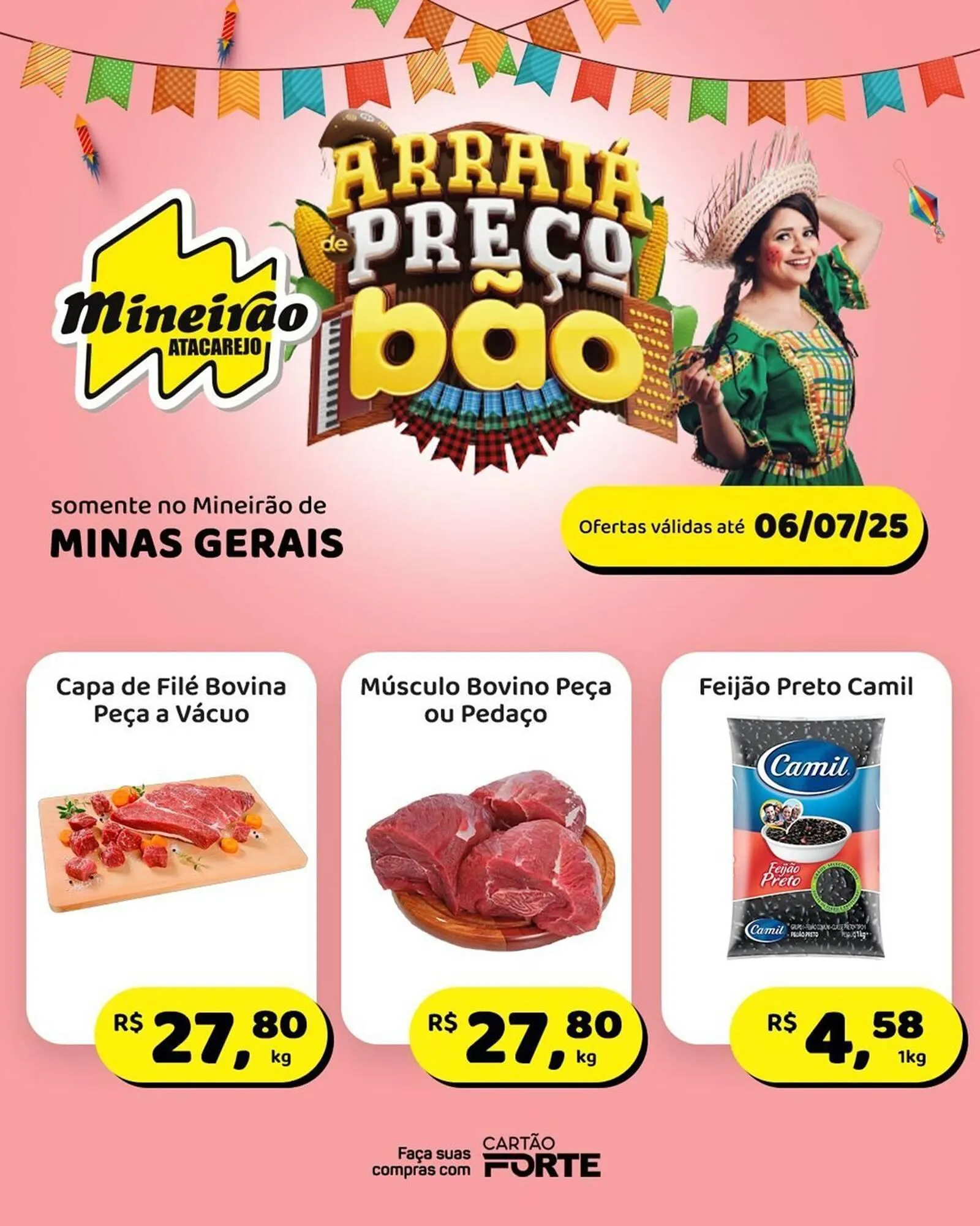 Encarte de Catálogo Mineirão Atacarejo 30 de junho até 6 de julho 2025 - Pagina 6