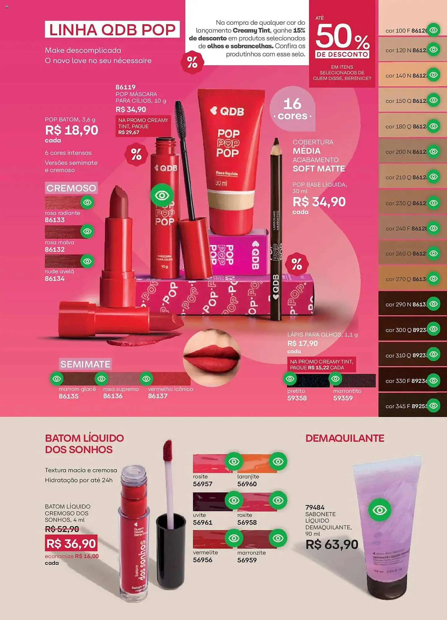 Encarte de Catálogo O Boticário 23 de março até 13 de abril 2026 - Pagina 144