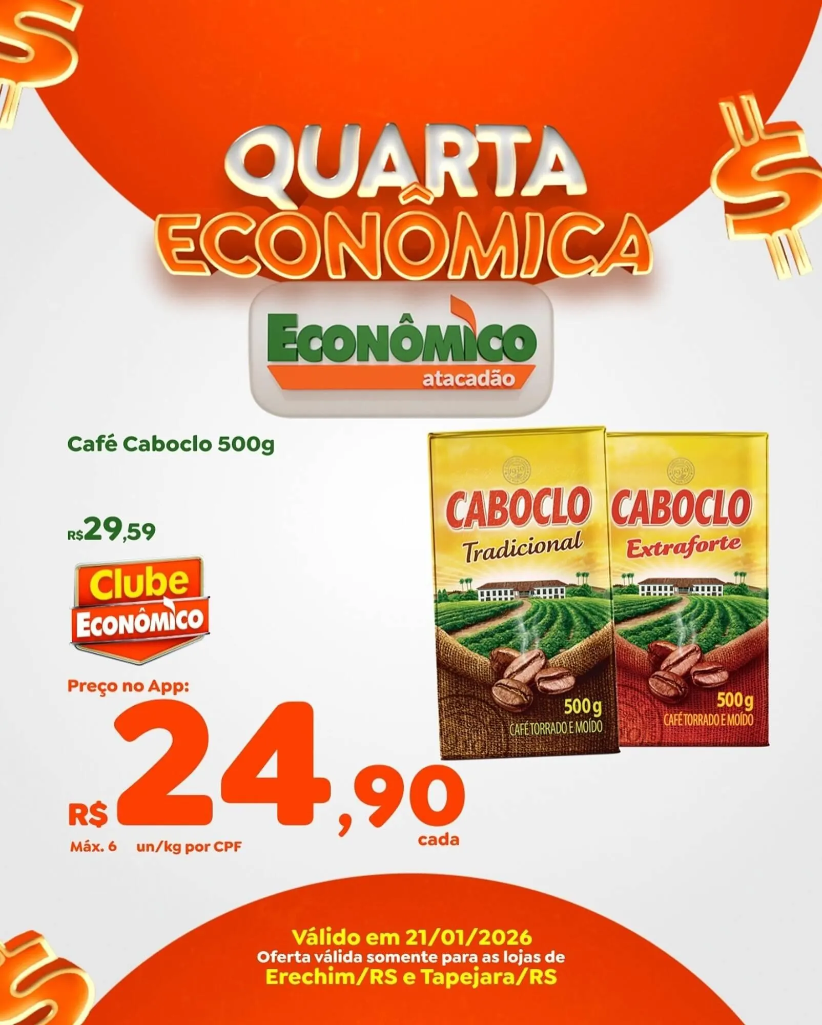 Encarte de Catálogo Econômico Atacadão 21 de janeiro até 21 de janeiro 2026 - Pagina 2