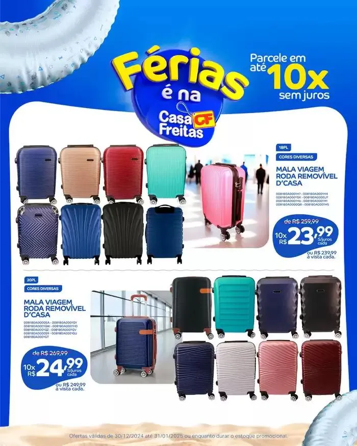 Encarte de Melhores ofertas para compradores econômicos 3 de janeiro até 31 de janeiro 2025 - Pagina 5