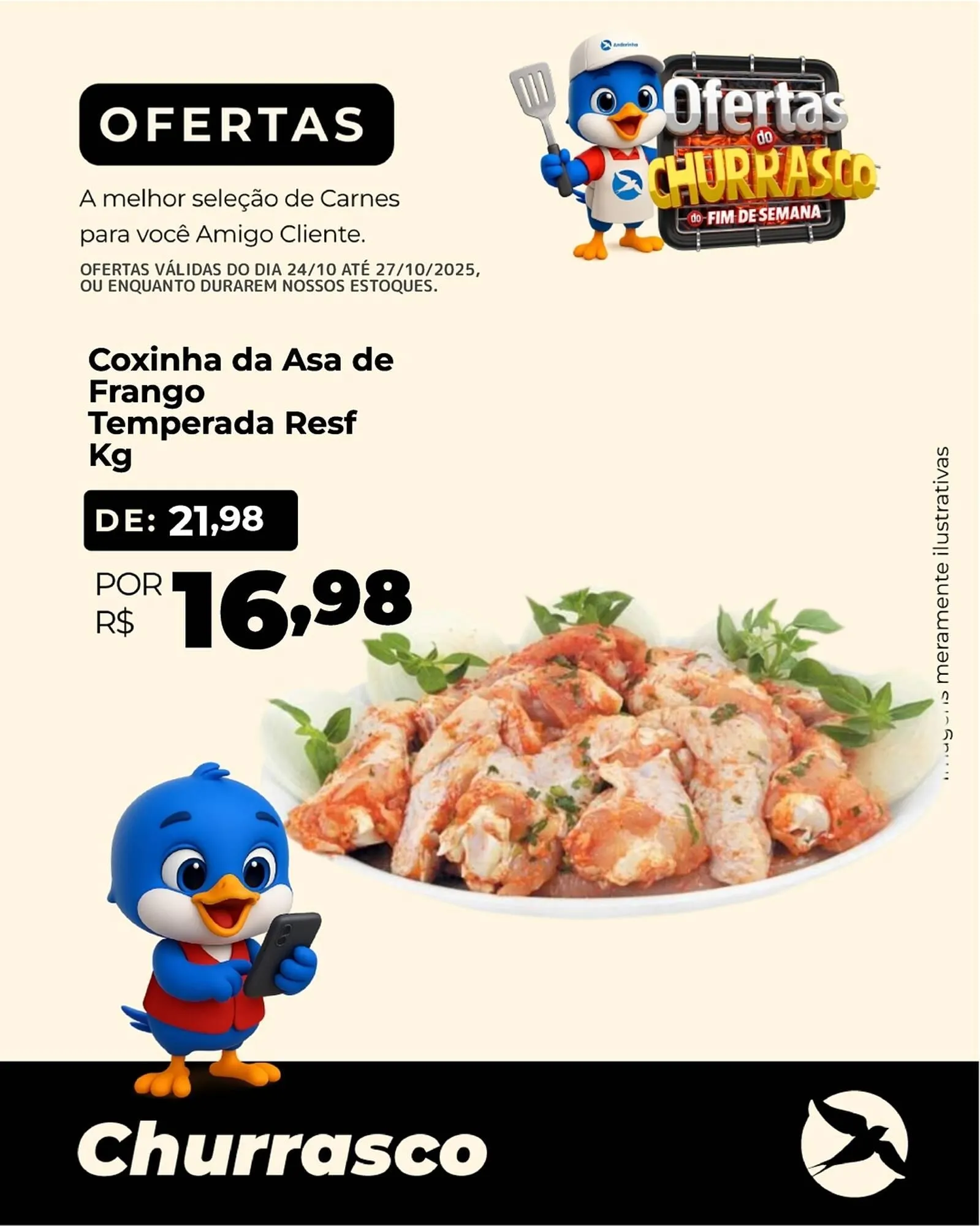 Folheto Andorinha Hipermercado - 1