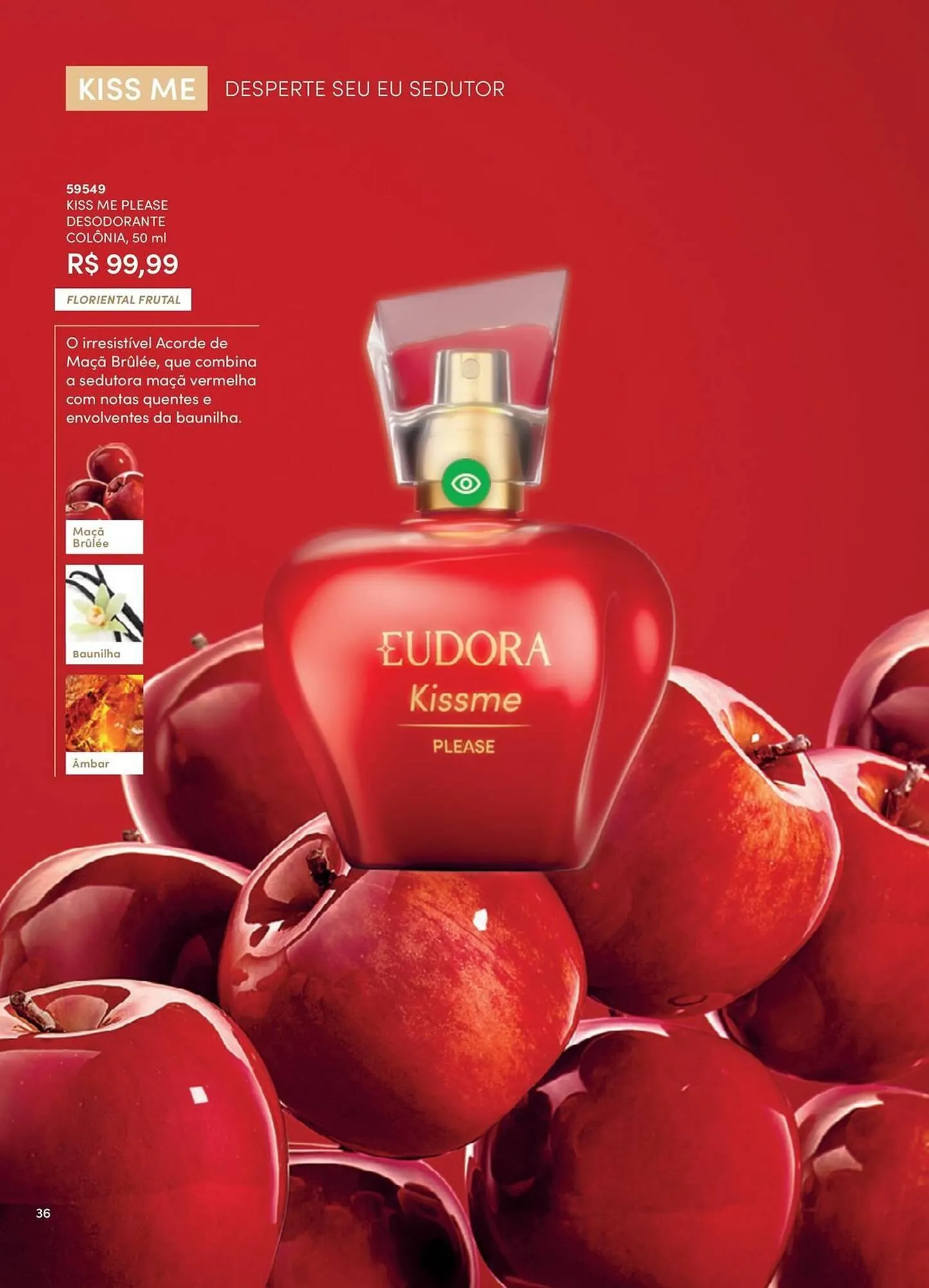 Encarte de Catálogo Eudora 8 de outubro até 8 de novembro 2025 - Pagina 52