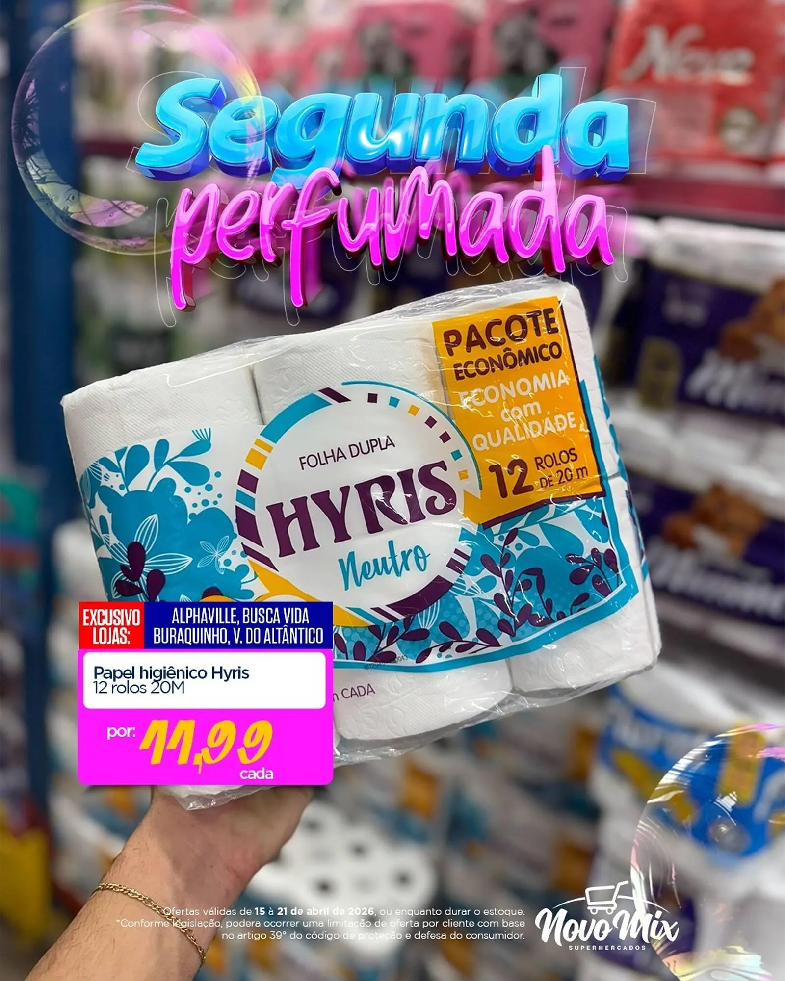 Encarte de Encarte Novo Mix 20 de abril até 21 de abril 2026 - Pagina 5