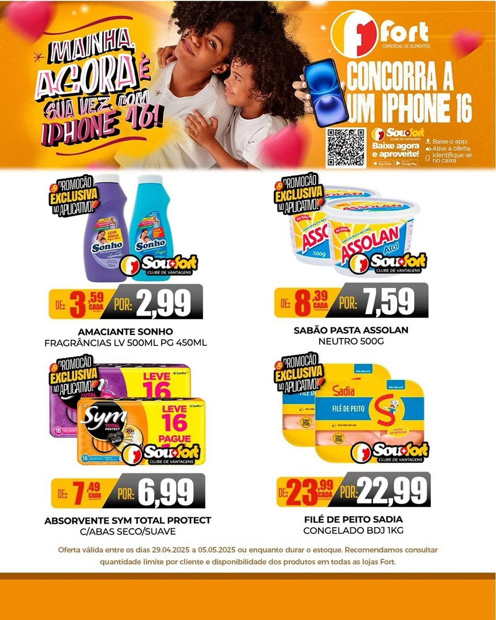 Encarte de Catálogo Fort Atacadista 12 de maio até 12 de maio 2025 - Pagina 5