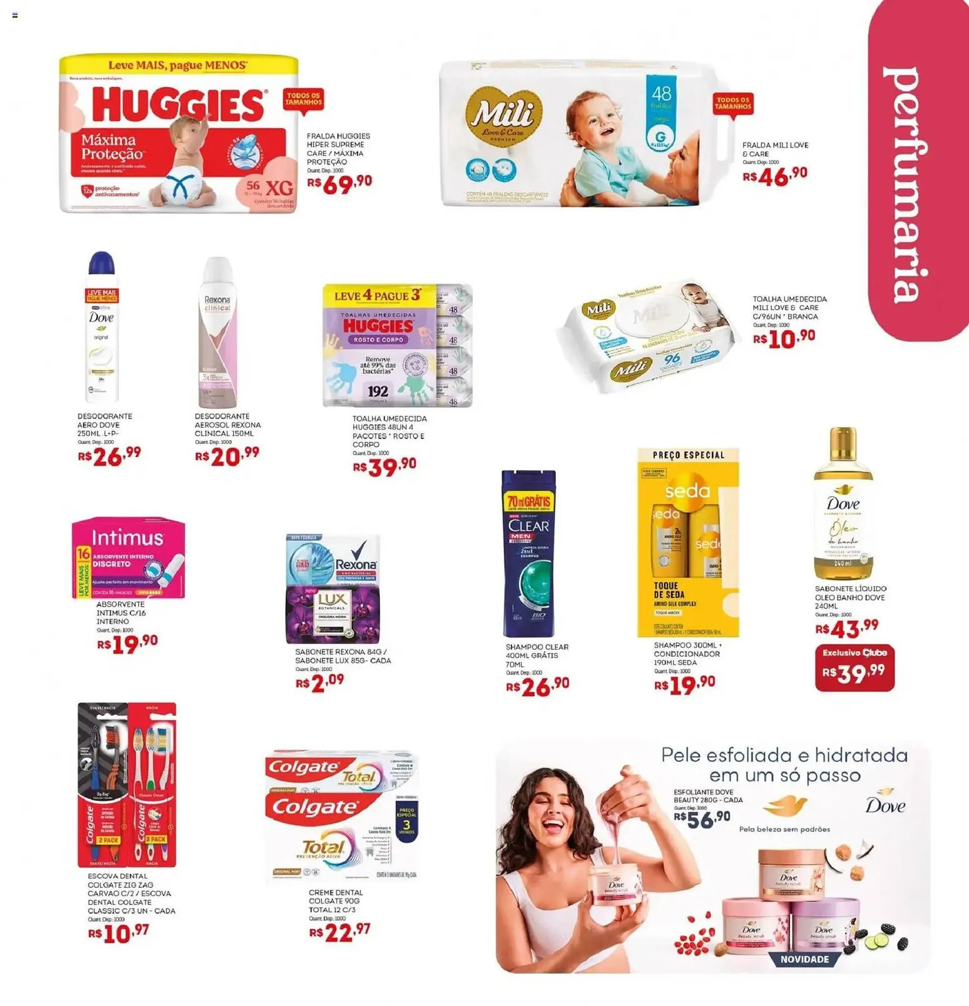 Encarte de Encarte Bistek Supermercados 25 de fevereiro até 11 de março 2026 - Pagina 19