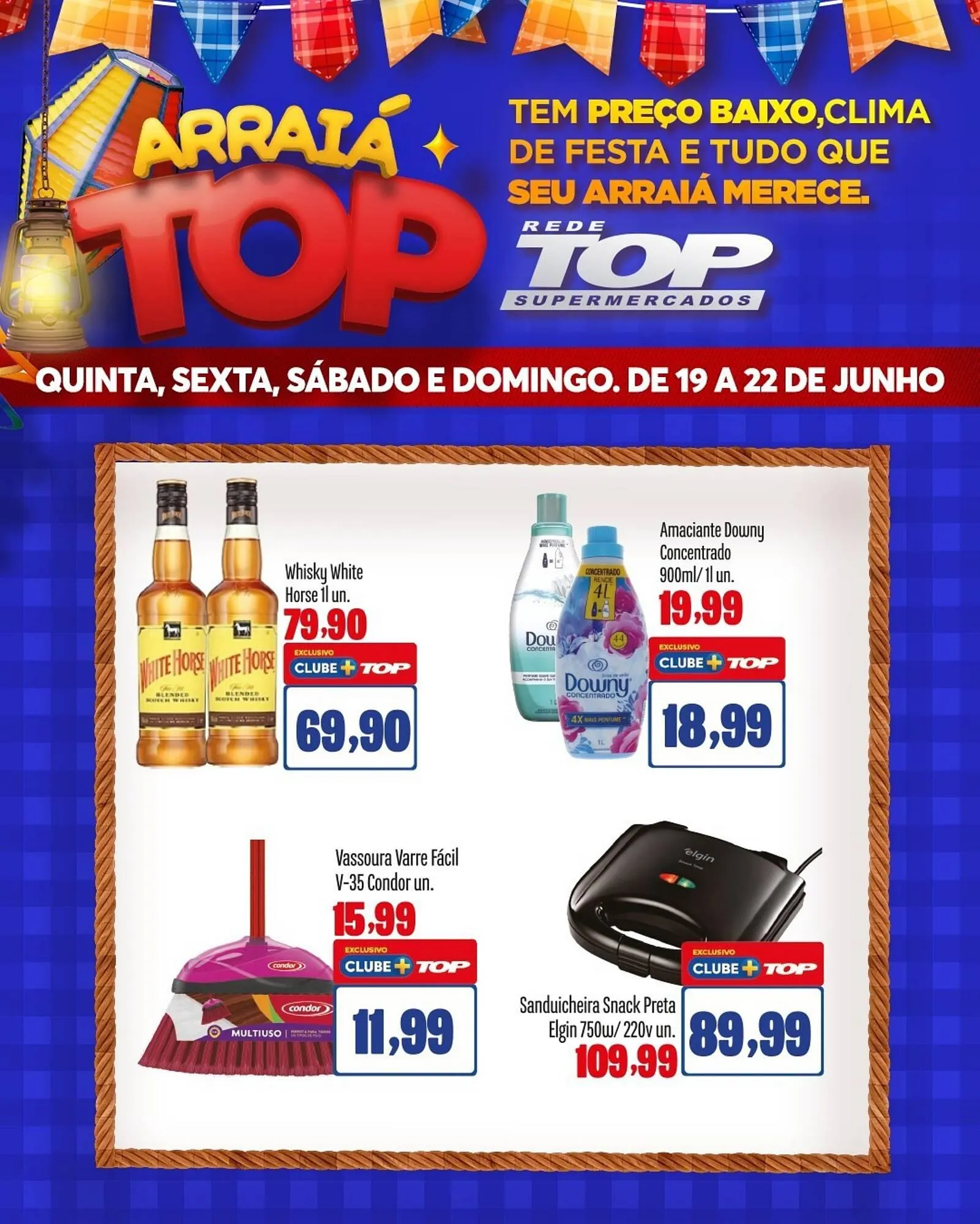 Encarte de Catálogo Rede Top 19 de junho até 22 de junho 2025 - Pagina 5