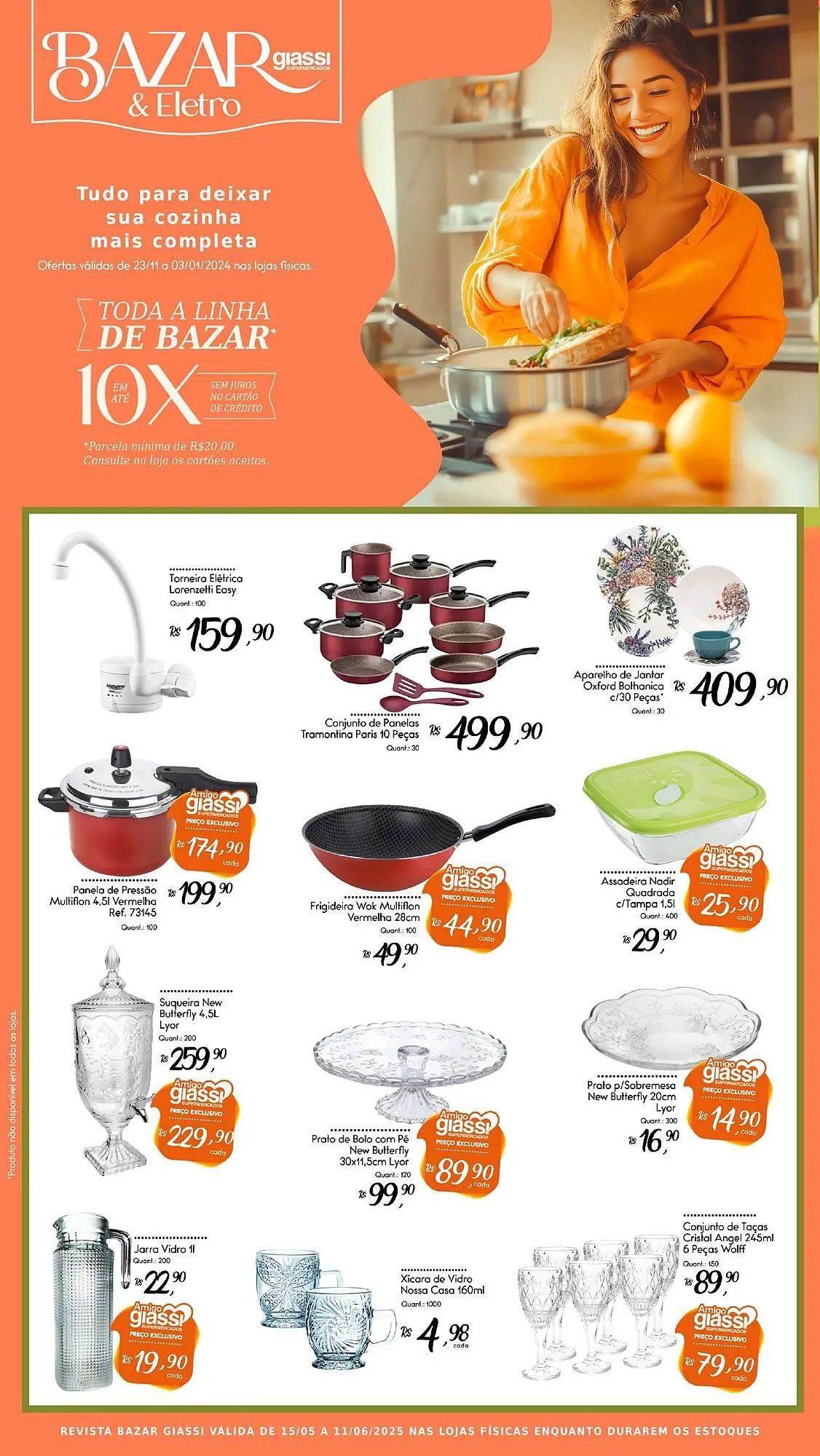 Encarte de Catálogo Giassi Supermercados 15 de maio até 11 de junho 2025 - Pagina 3