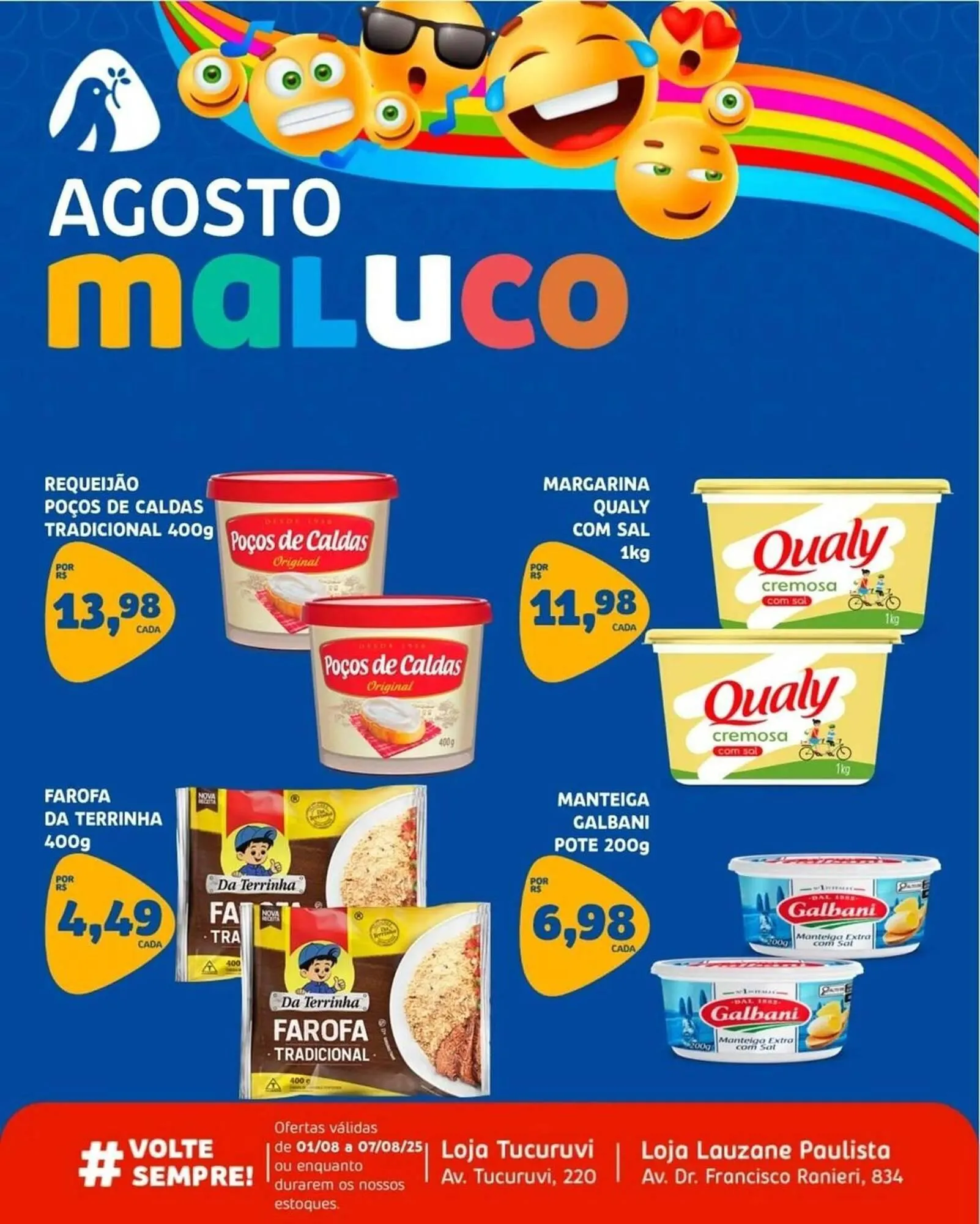Encarte de Catálogo Trimais Supermercado 1 de agosto até 7 de agosto 2025 - Pagina 5