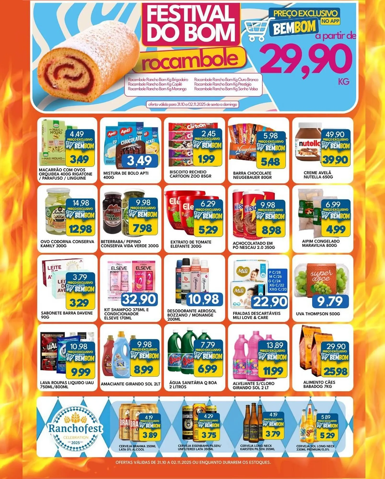 Catálogo Rancho Bom Supermercados - 1