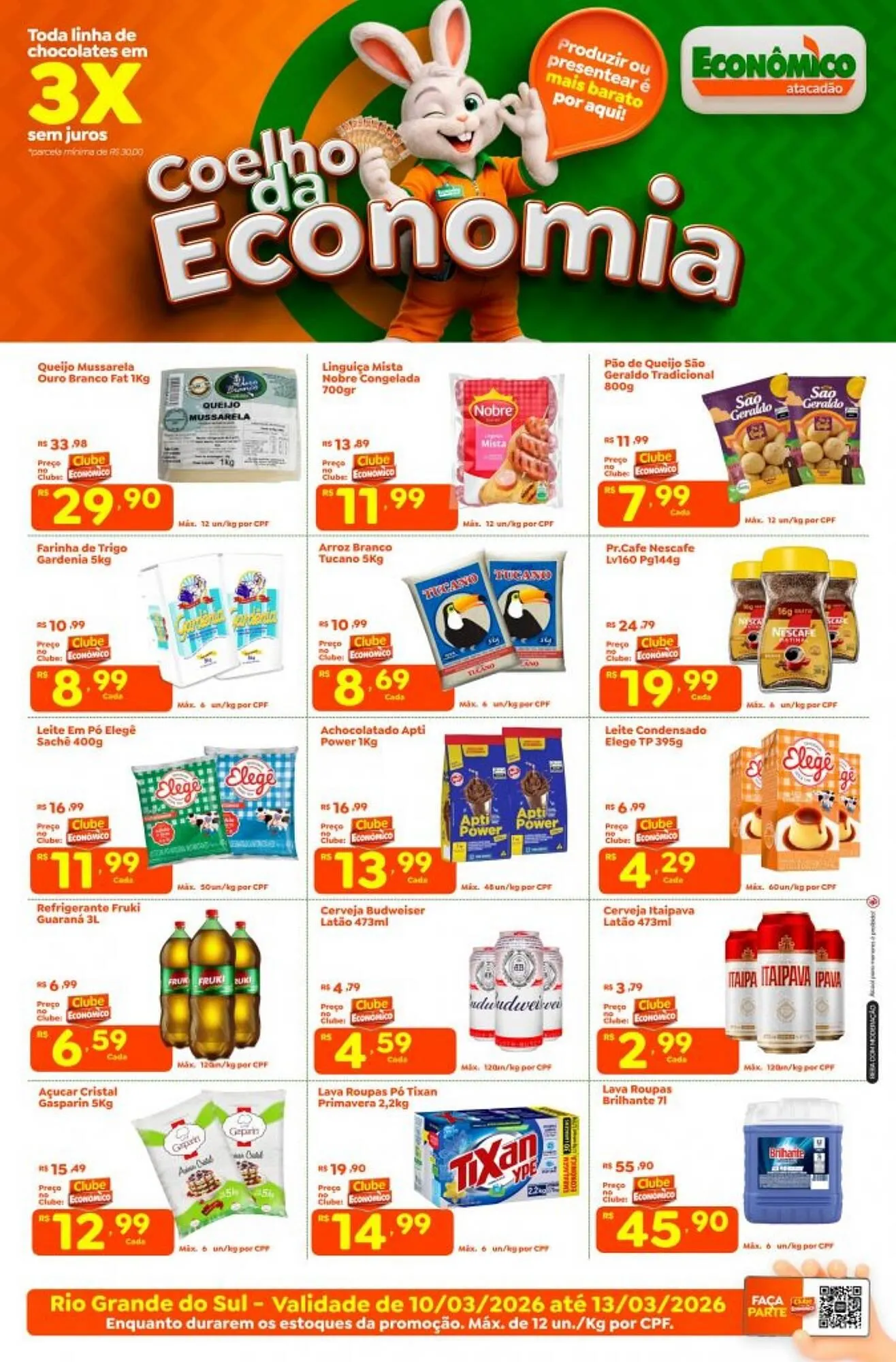 Catálogo Econômico Atacadão - 1