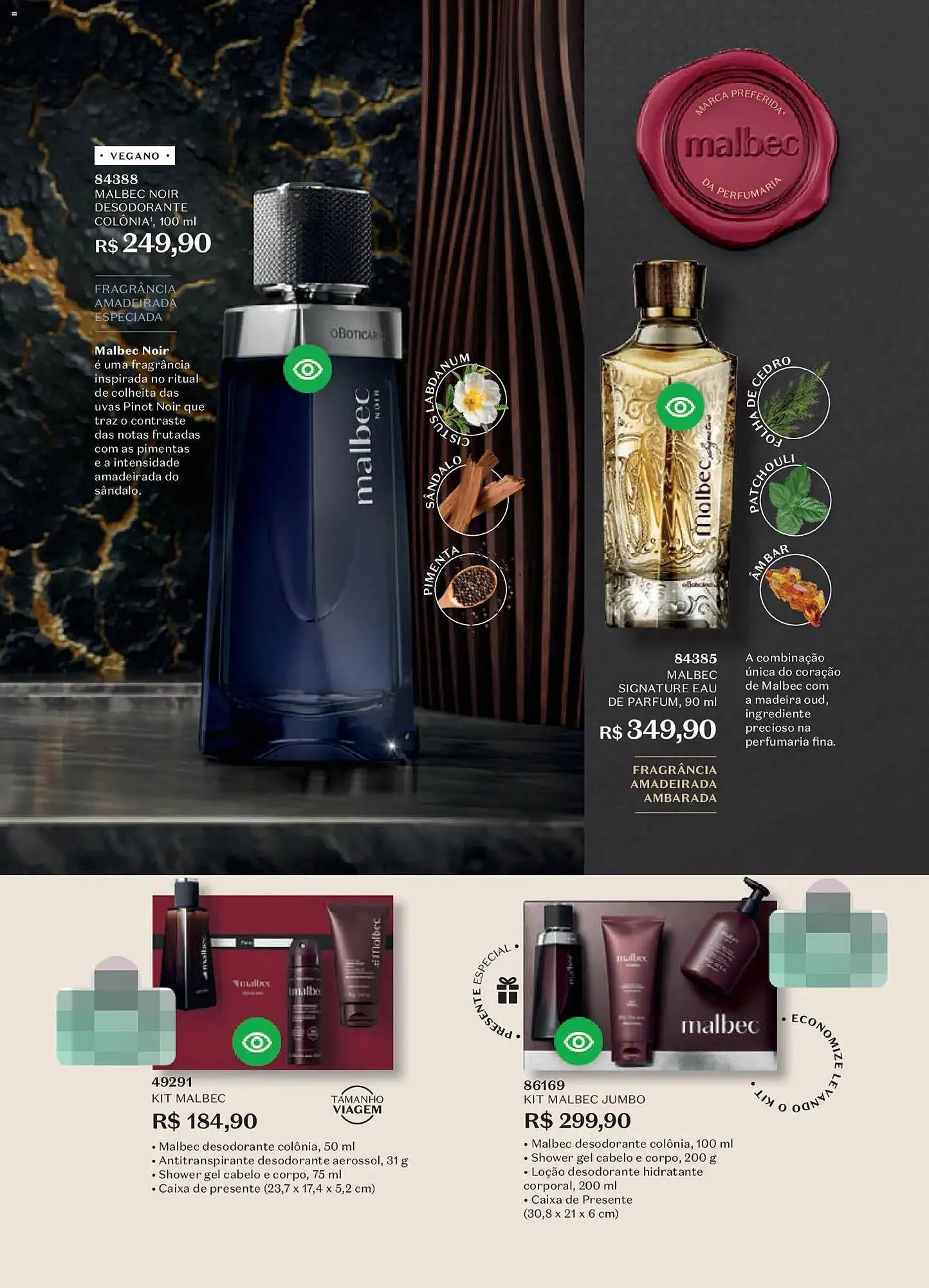 Encarte de Catálogo O Boticário 3 de novembro até 30 de novembro 2025 - Pagina 45