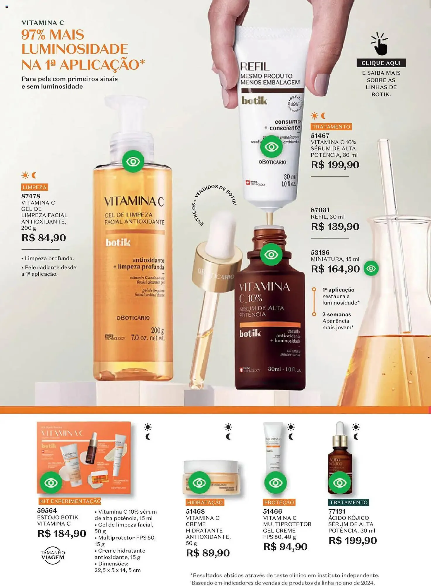 Encarte de Catálogo O Boticário 9 de fevereiro até 2 de março 2026 - Pagina 105