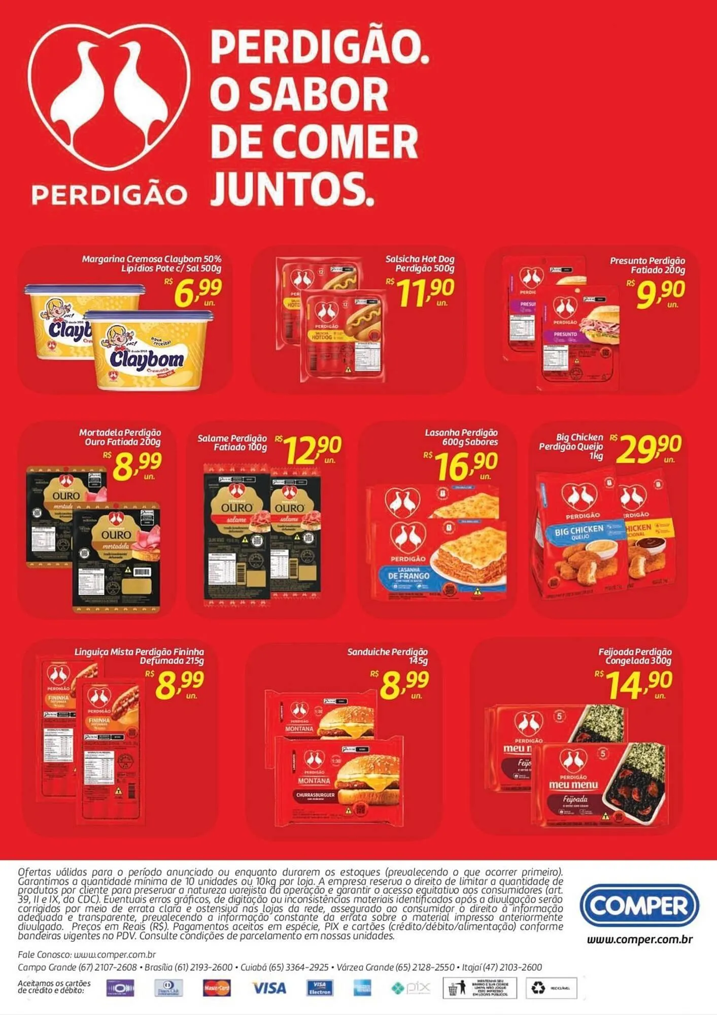 Encarte de Folheto Comper 14 de maio até 25 de maio 2026 - Pagina 2