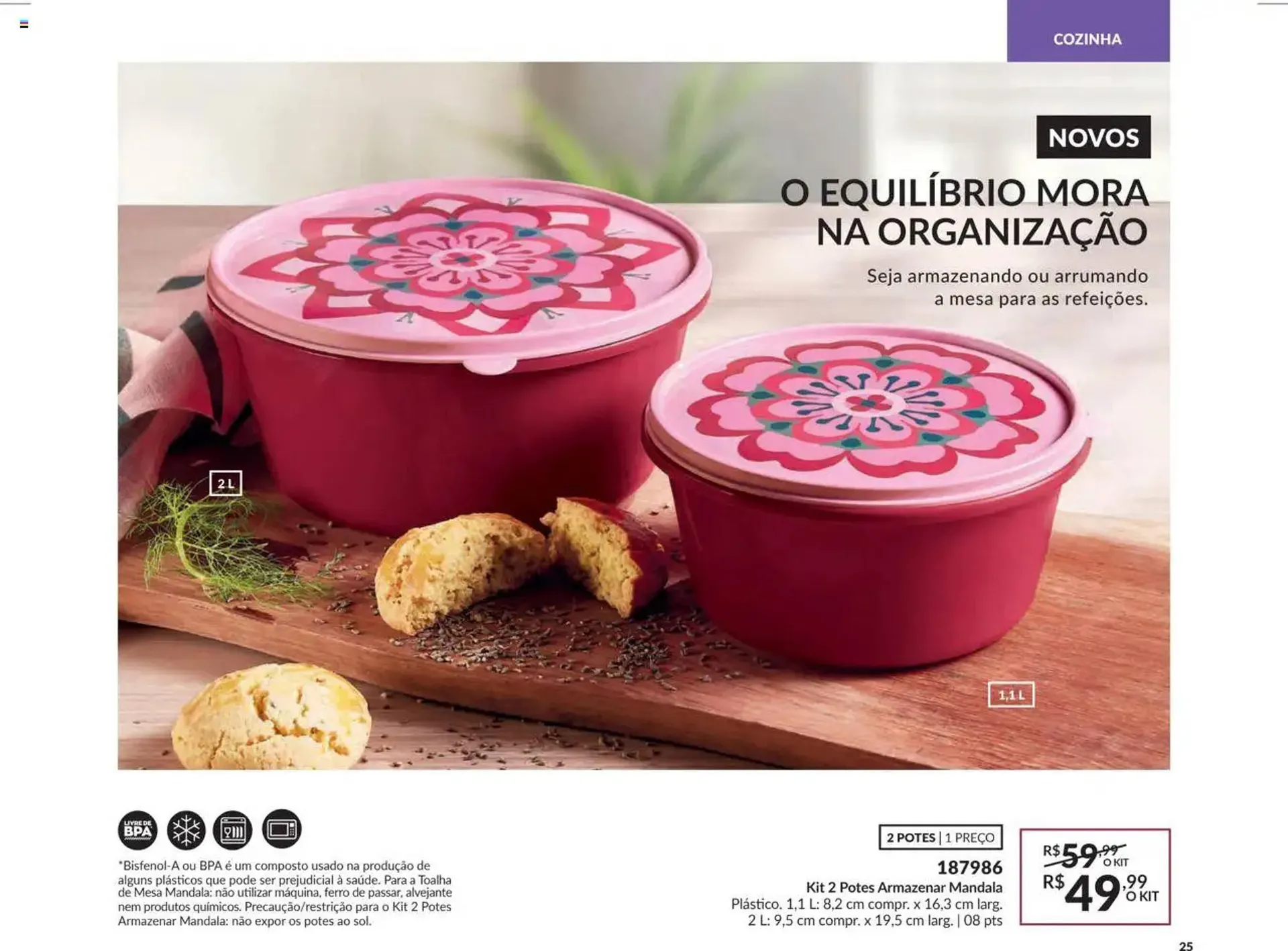 Encarte de Catálogo Avon 3 de abril até 1 de maio 2025 - Pagina 25