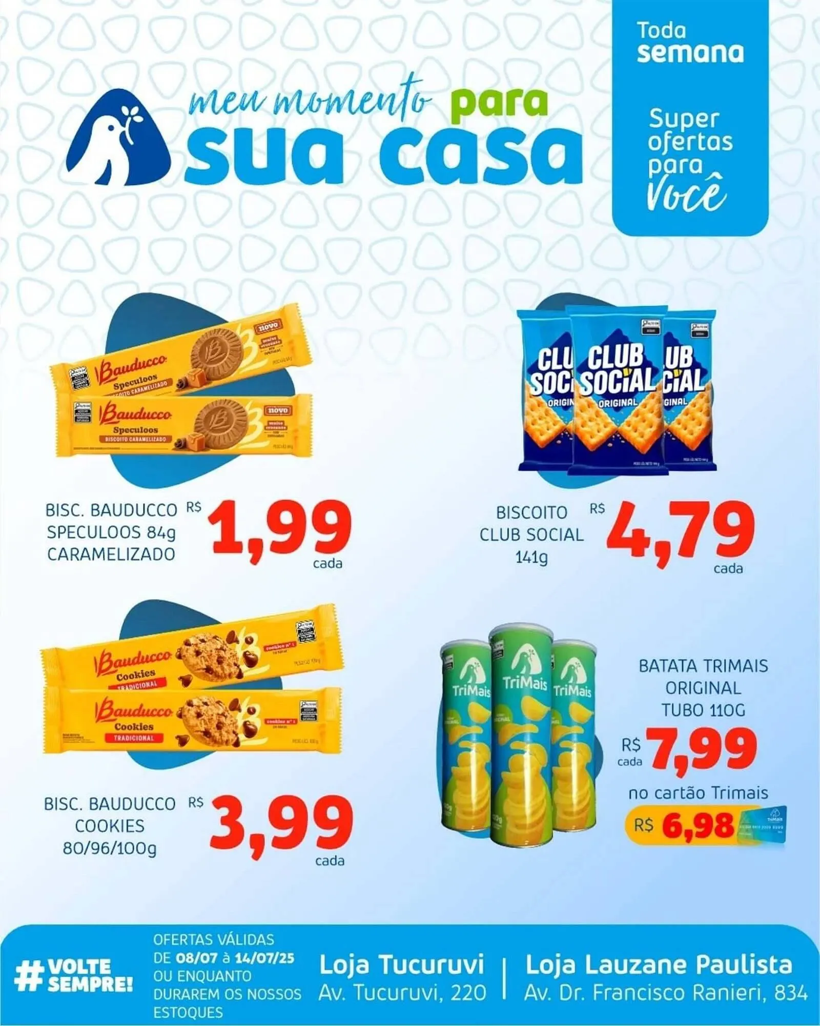 Encarte de Catálogo Trimais Supermercado 8 de julho até 14 de julho 2025 - Pagina 4