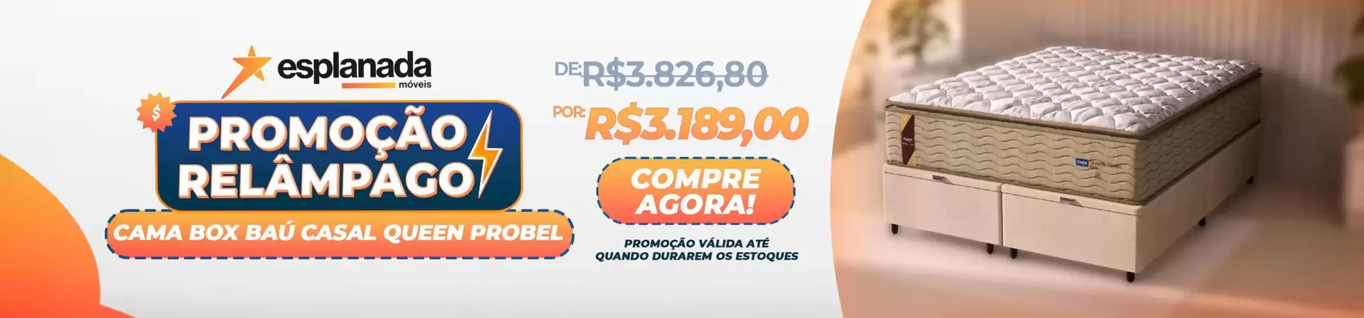 Encarte de Ofertas Esplanada Móveis 21 de março até 21 de abril 2025 - Pagina 6