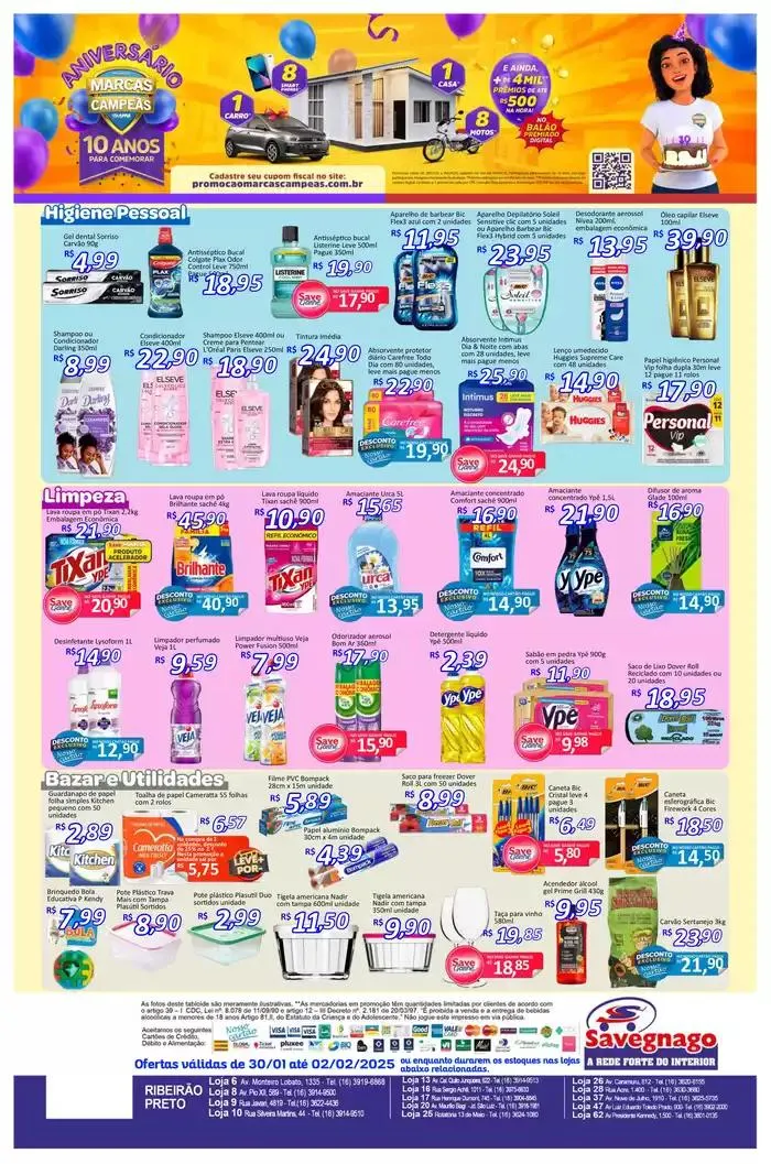 Encarte de Super Ofertas 31 de janeiro até 2 de fevereiro 2025 - Pagina 4