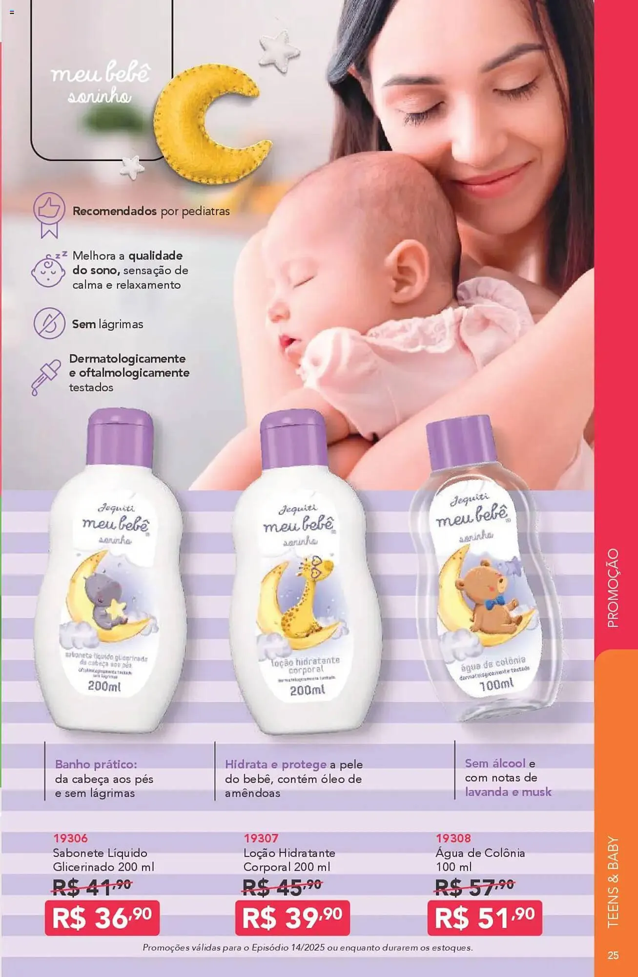 Encarte de Catálogo Jequiti 3 de outubro até 30 de outubro 2025 - Pagina 25